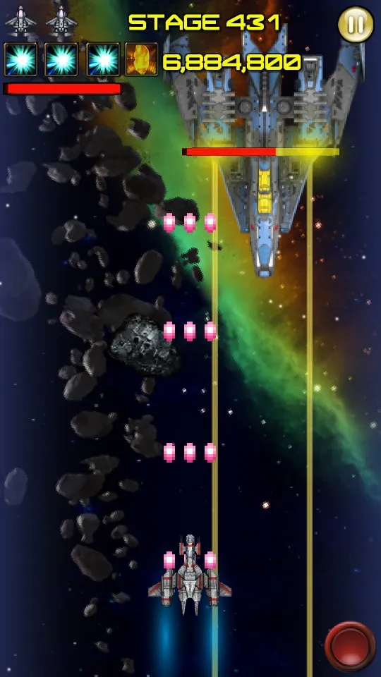 Space Hero : Alien Shooting Ga | Indus Appstore | Screenshot