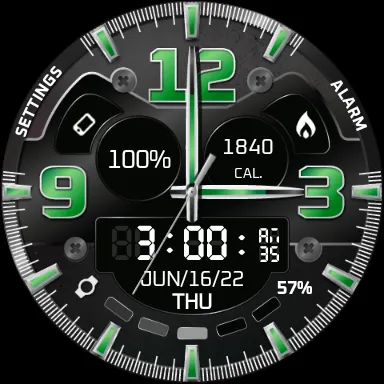 Ferrum Watch Face | Indus Appstore | Screenshot