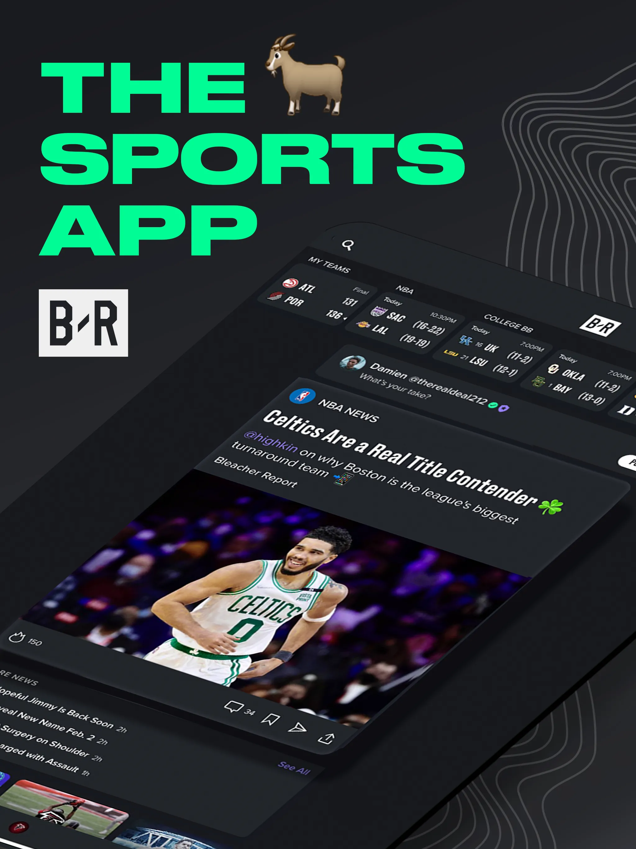 Bleacher Report: Sports News | Indus Appstore | Screenshot