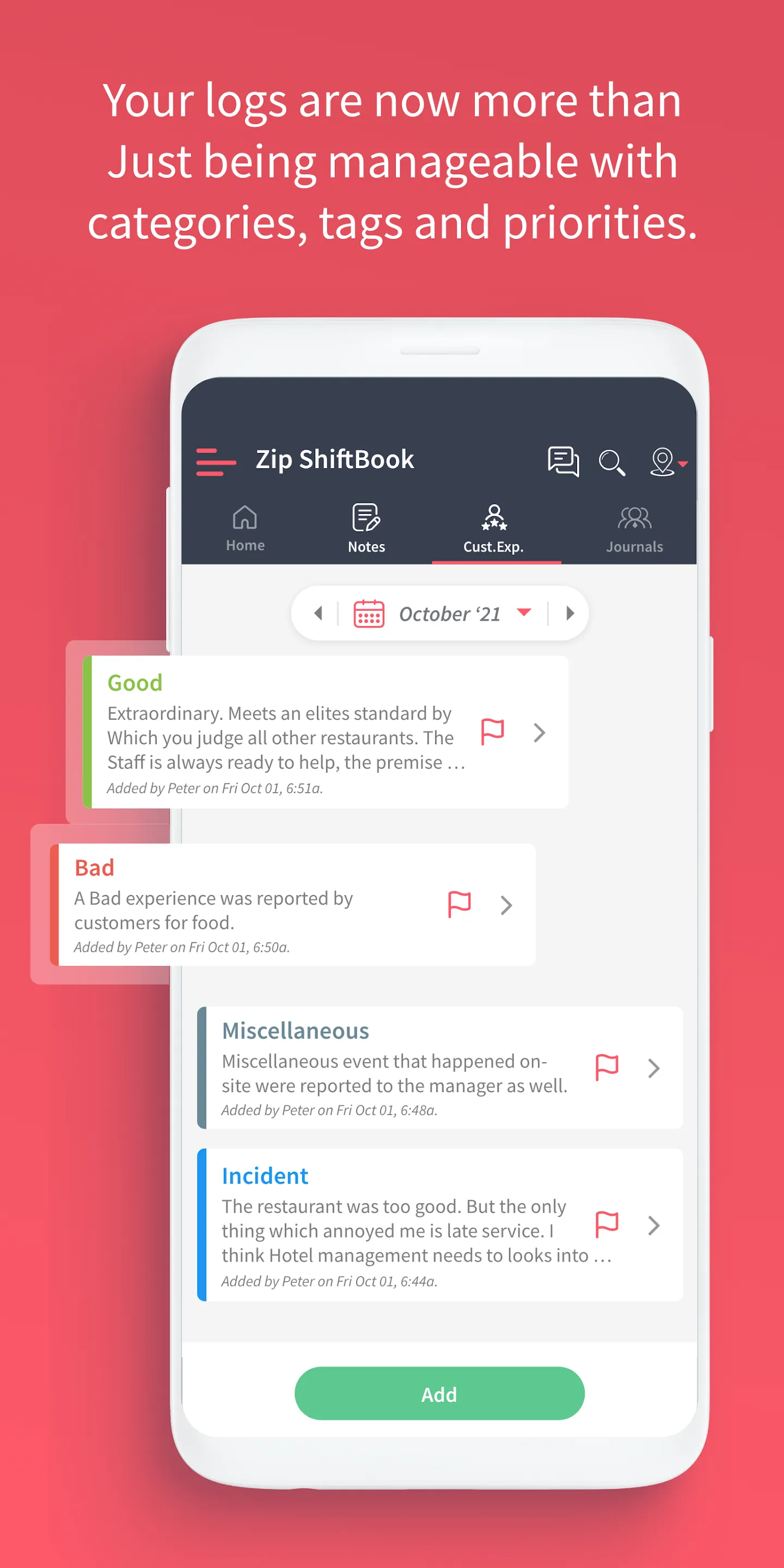 Zip ShiftBook | Indus Appstore | Screenshot