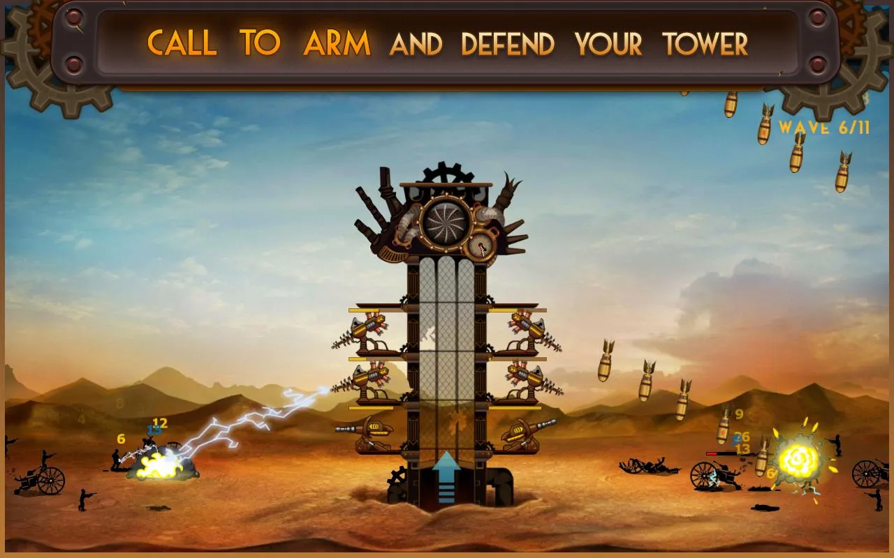 Steampunk Tower | Indus Appstore | Screenshot