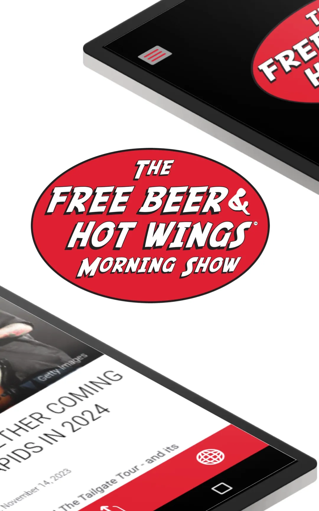 Free Beer and Hot Wings Show | Indus Appstore | Screenshot