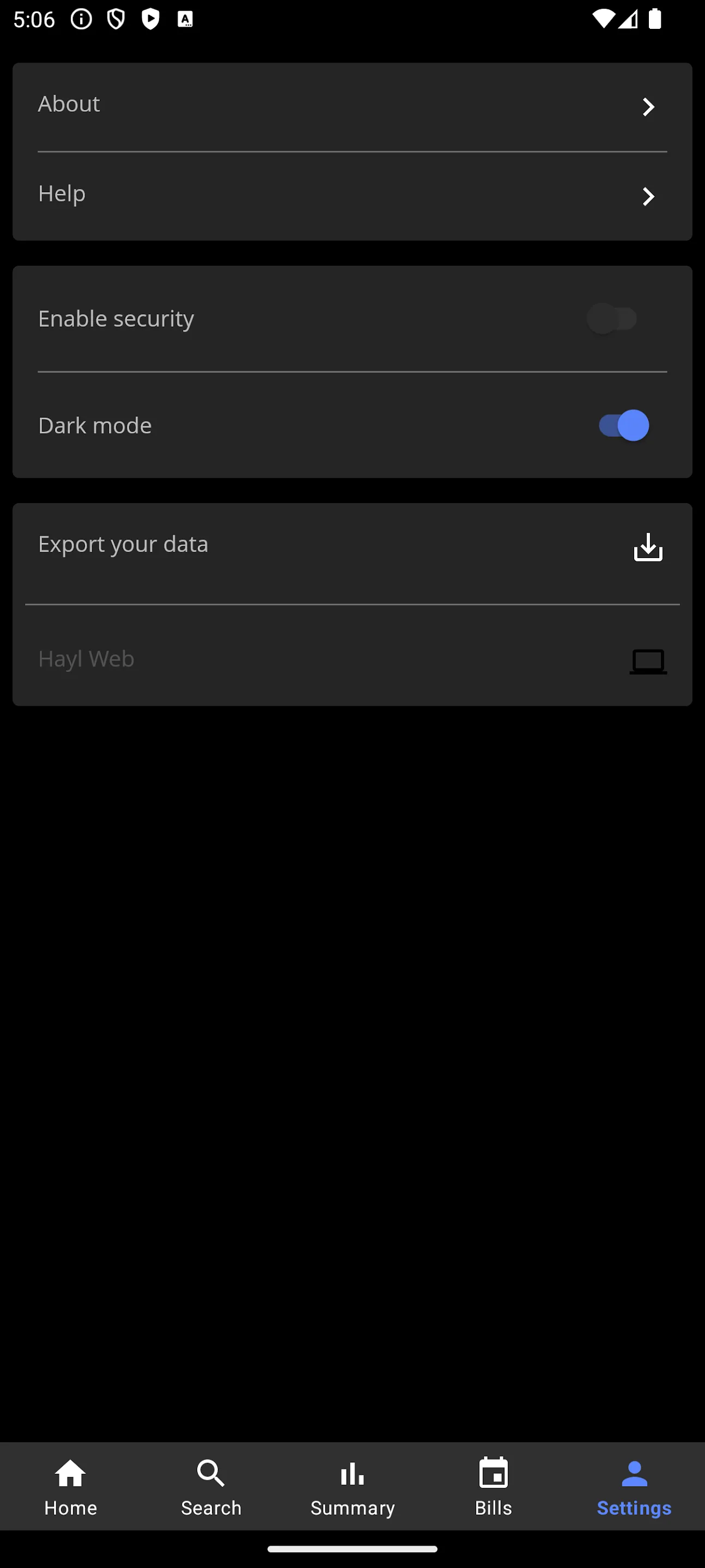 Hayl: Money & Budget Manager | Indus Appstore | Screenshot