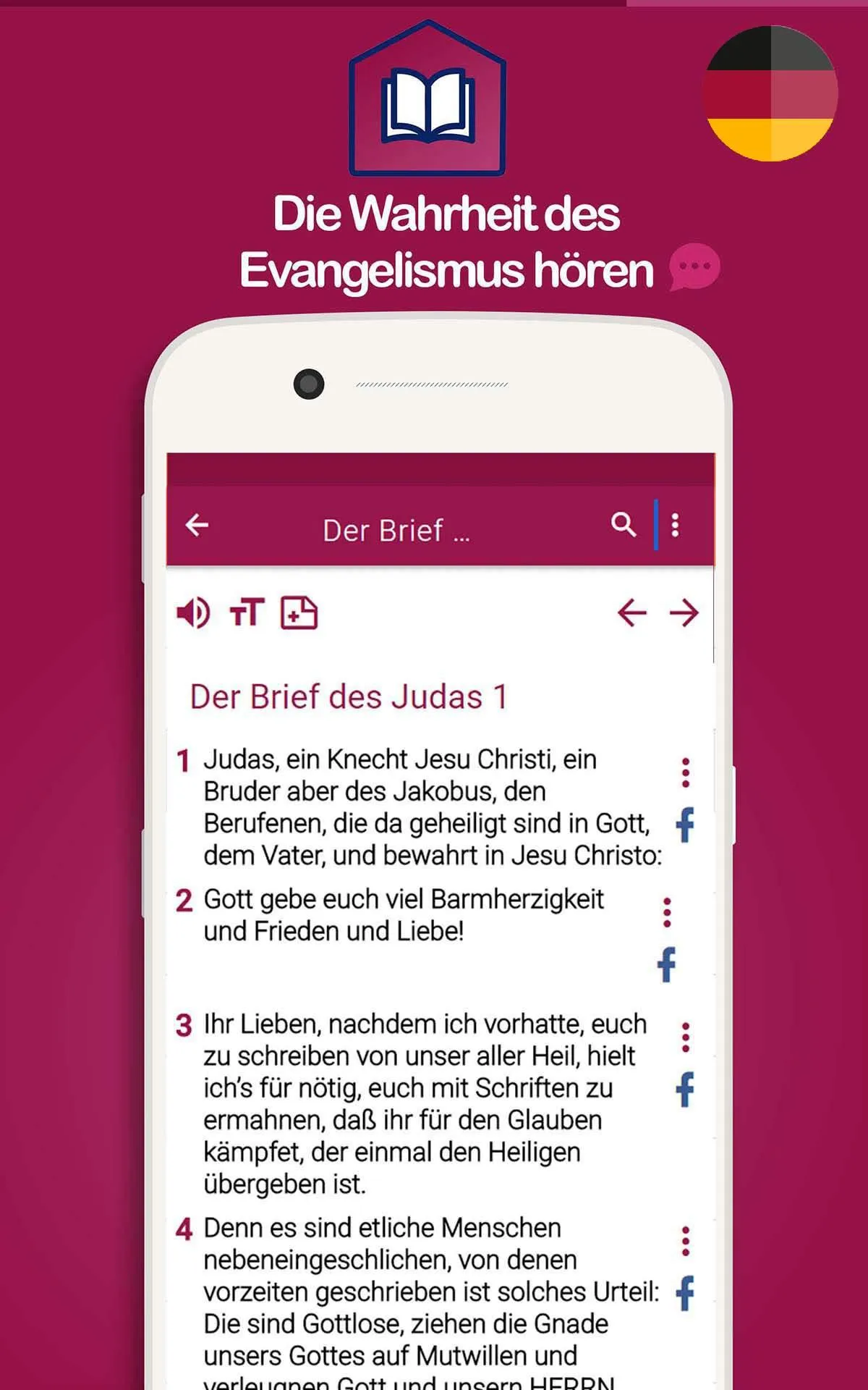 Das Neue Testament | Indus Appstore | Screenshot