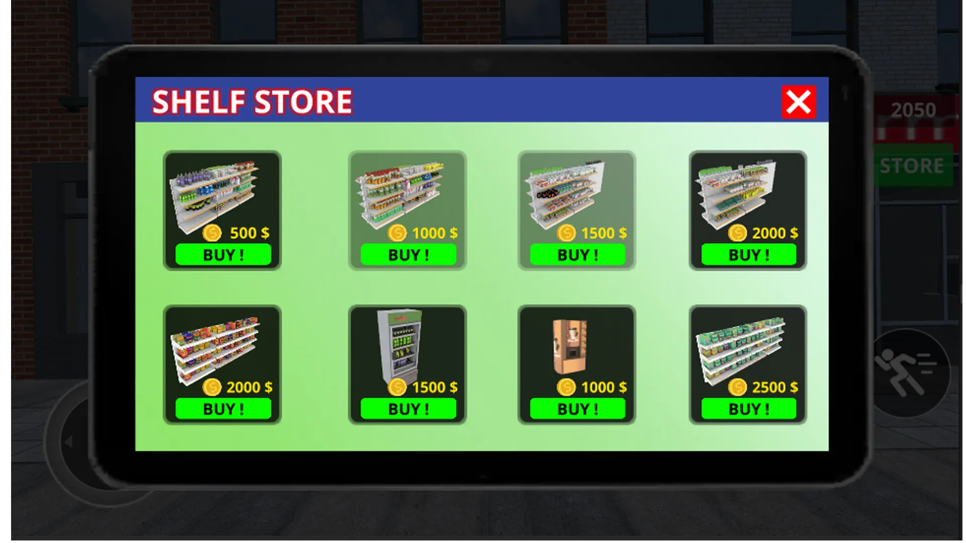 Supermarket Store Simulator 3d | Indus Appstore | Screenshot