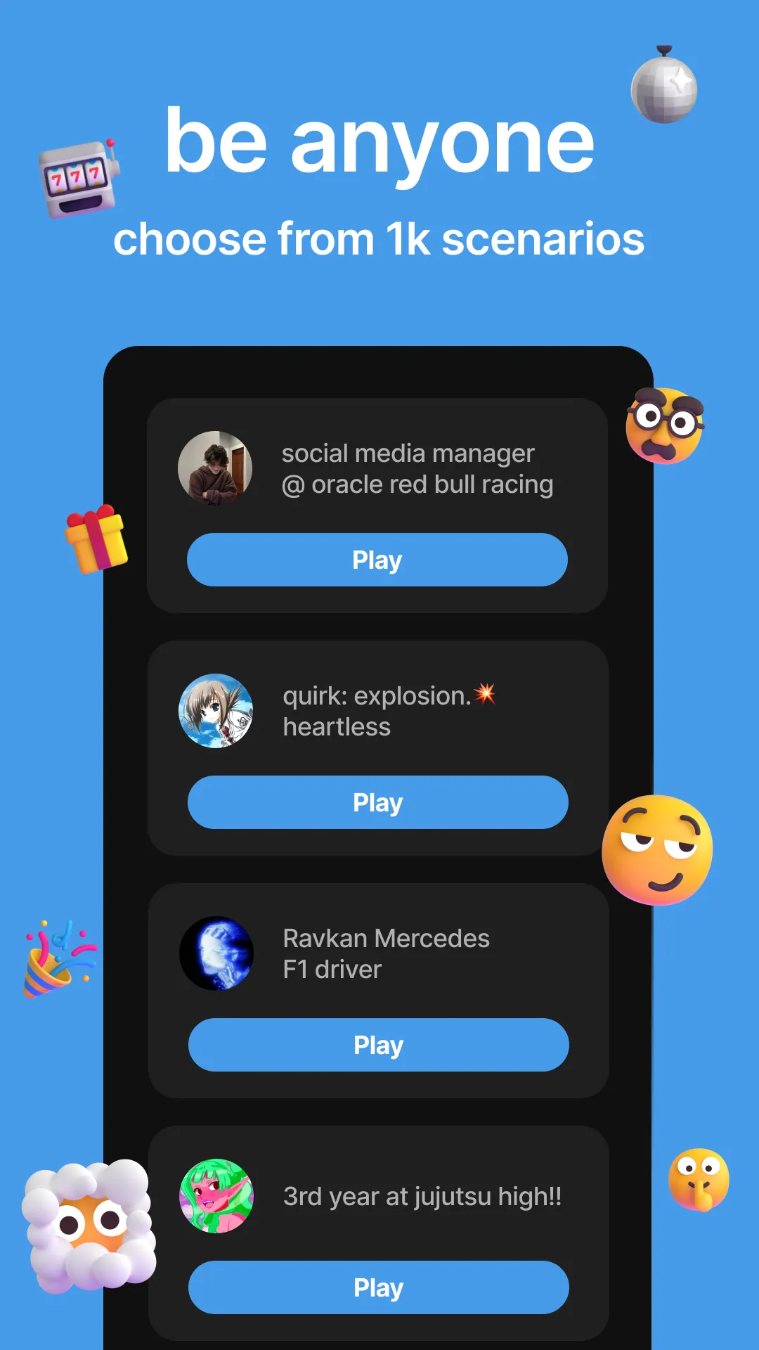 status - sims but social media | Indus Appstore | Screenshot