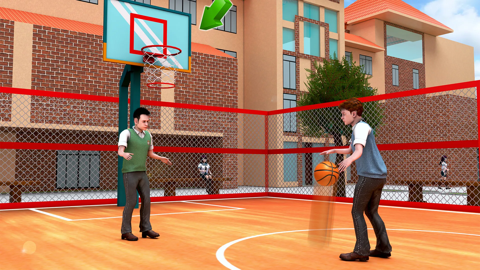 High School Boy Simulator Life | Indus Appstore | Screenshot