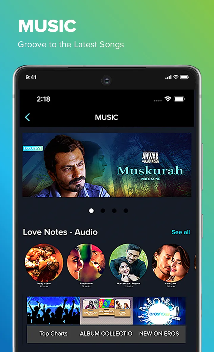 Eros Now - Movies, Originals | Indus Appstore | Screenshot