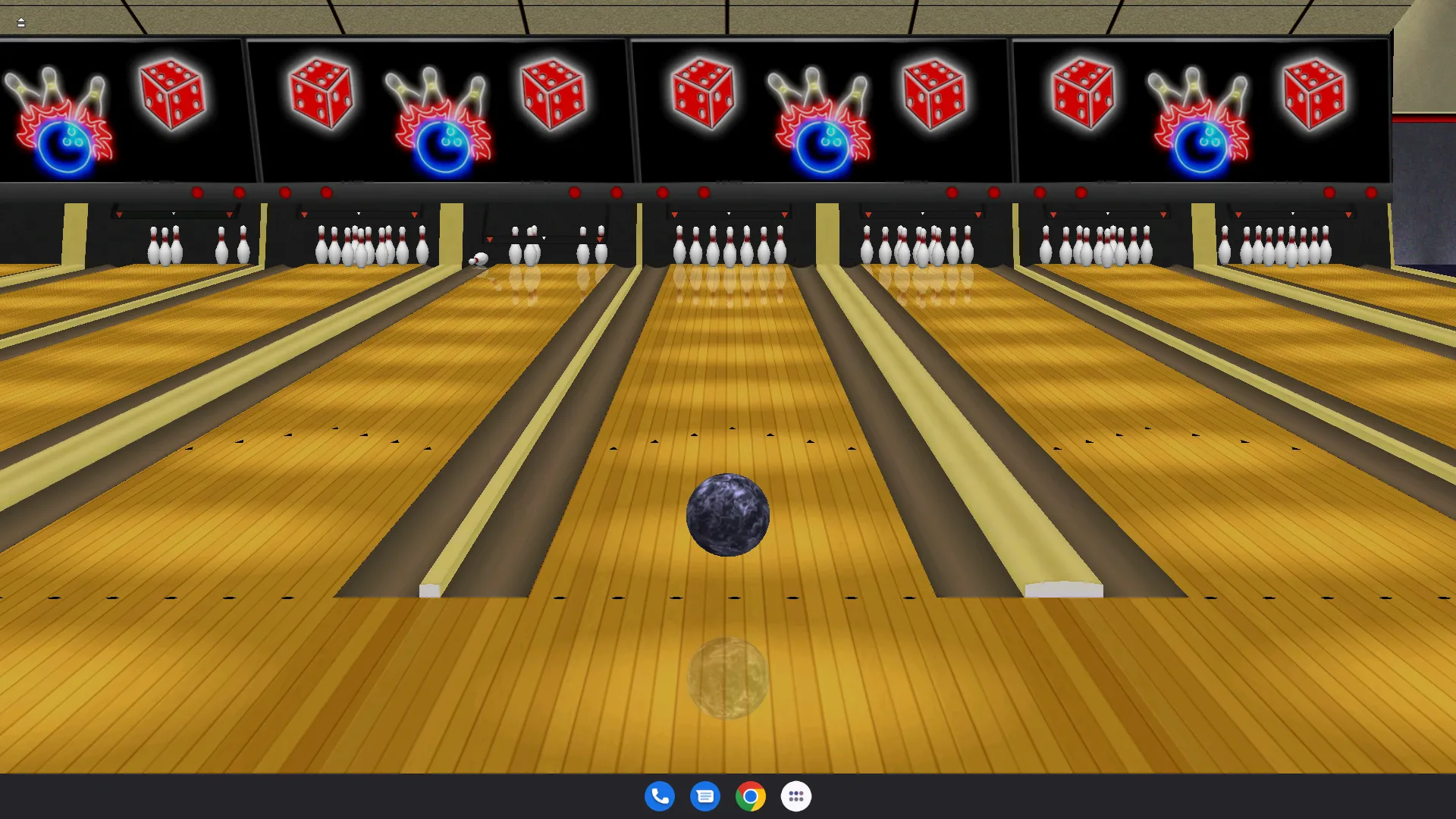 Vegas Bowling Lite | Indus Appstore | Screenshot