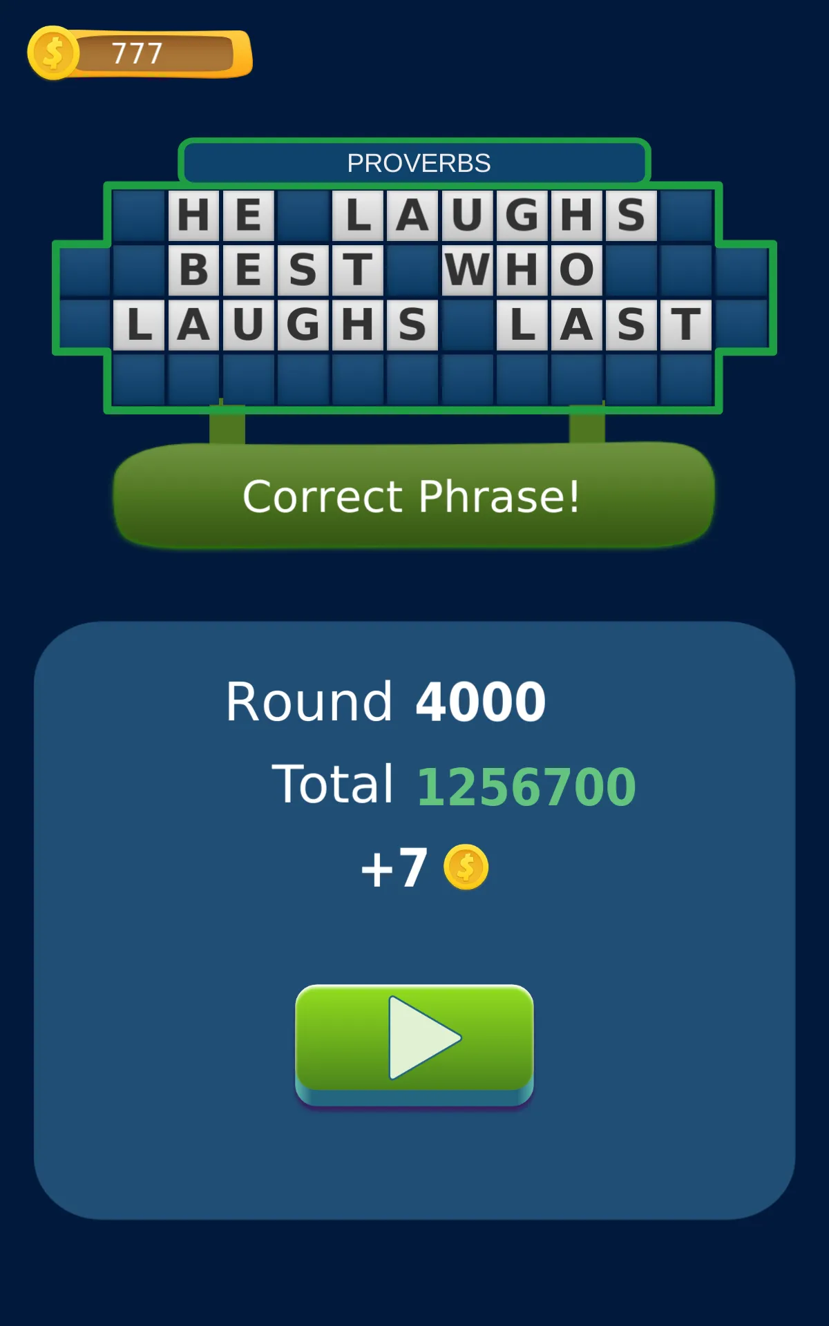 Word Fortune Wheel of Phrases | Indus Appstore | Screenshot