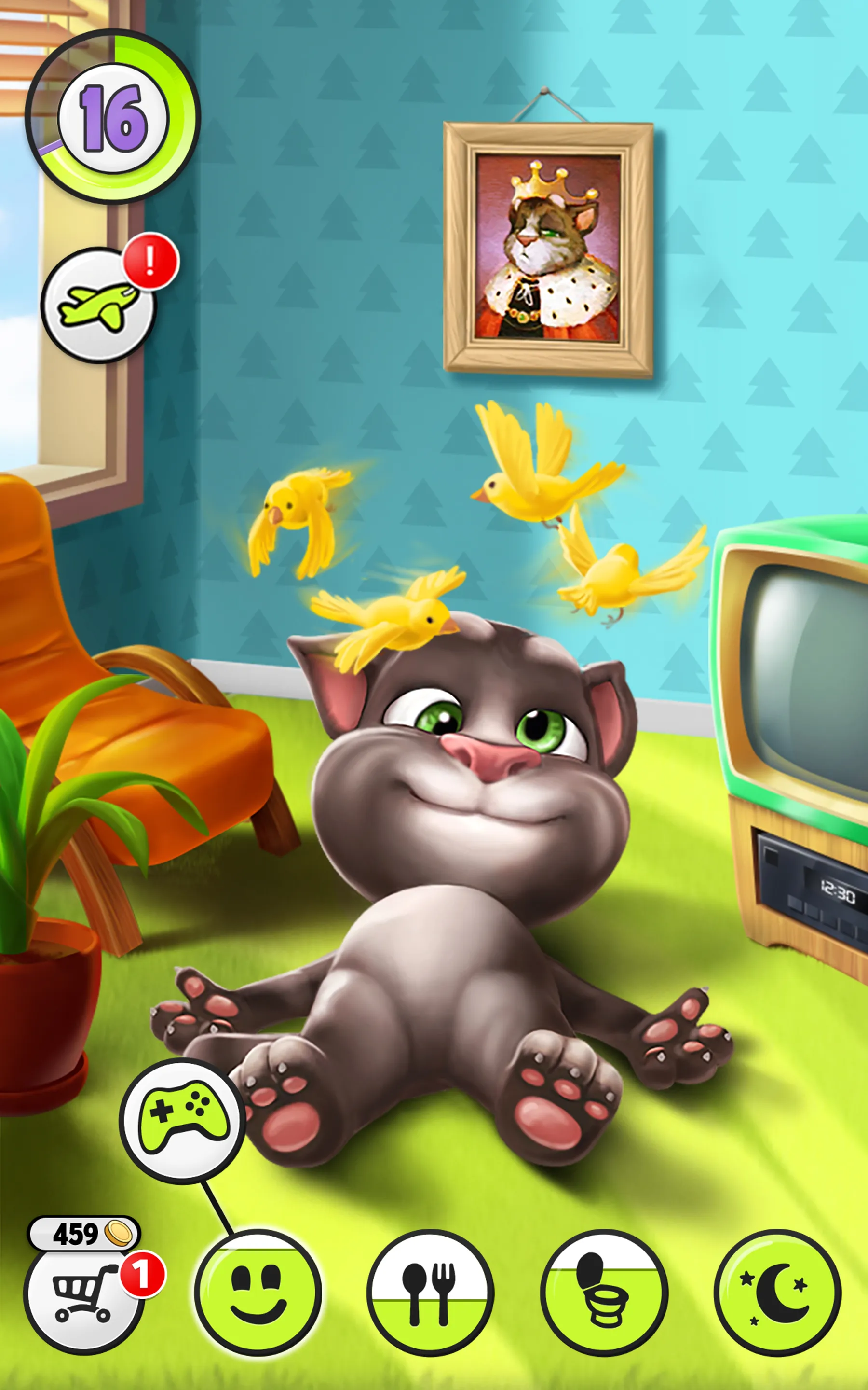 My Talking Tom | Indus Appstore | Screenshot