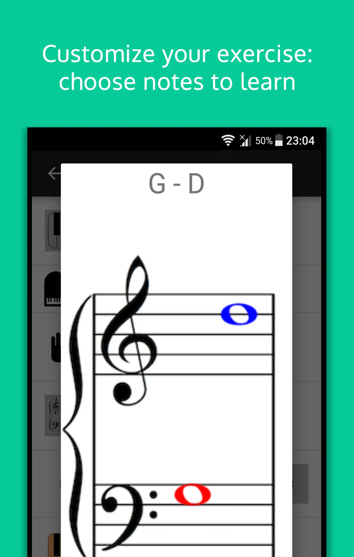 Learn Music Notes Sight Read | Indus Appstore | Screenshot