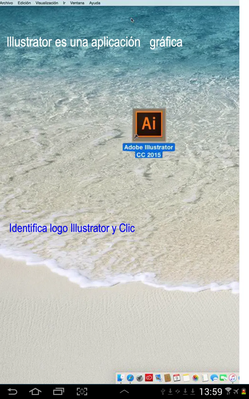 Iniciando  Illustrator 2015 | Indus Appstore | Screenshot