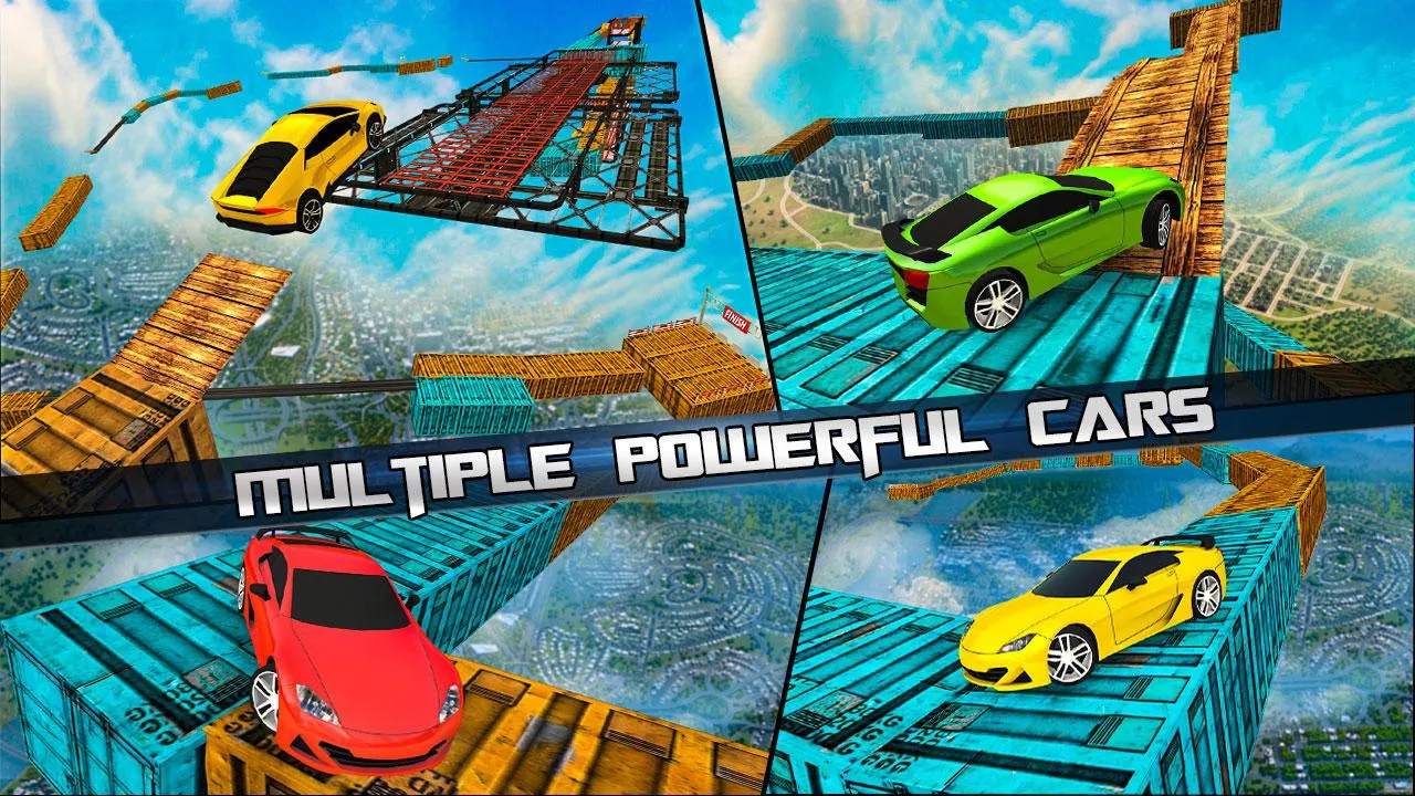 Impossible Car Stunts | Indus Appstore | Screenshot