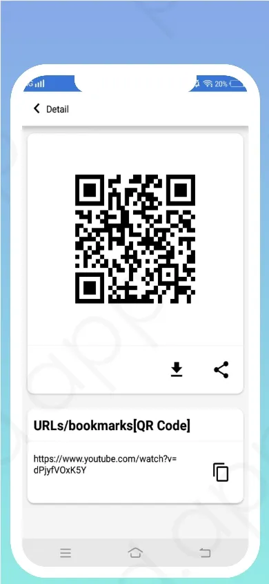 Scan QR code Barcode - QR Fast | Indus Appstore | Screenshot