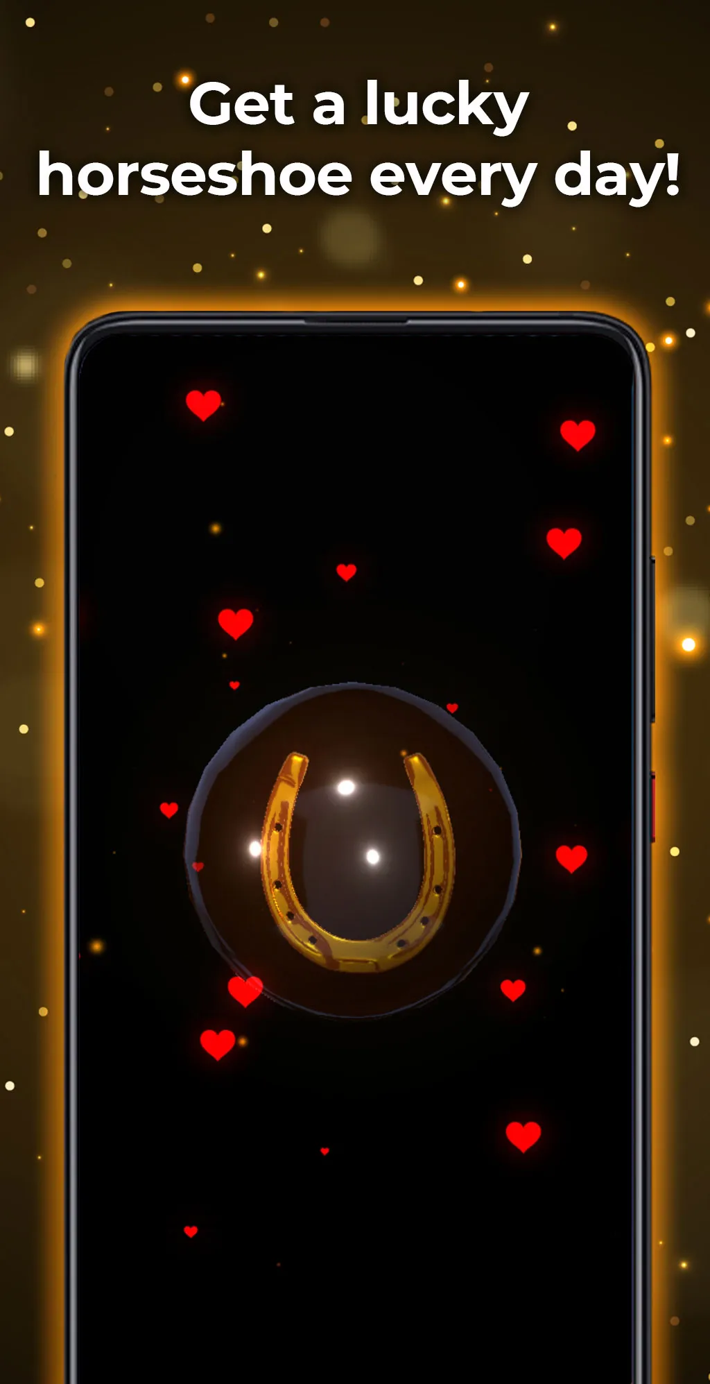 Lucky horseshoe - Luck charm | Indus Appstore | Screenshot