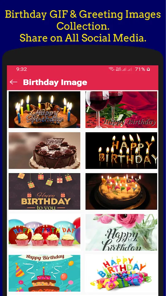 All Wishe GIF / Greeting. | Indus Appstore | Screenshot