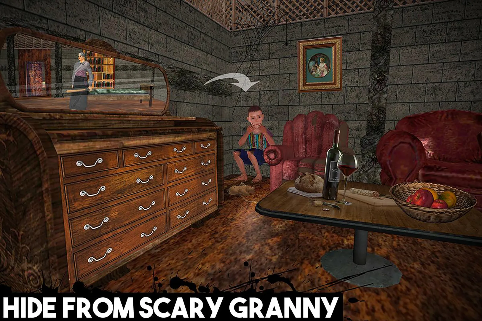 Spooky Granny Escape Scary | Indus Appstore | Screenshot