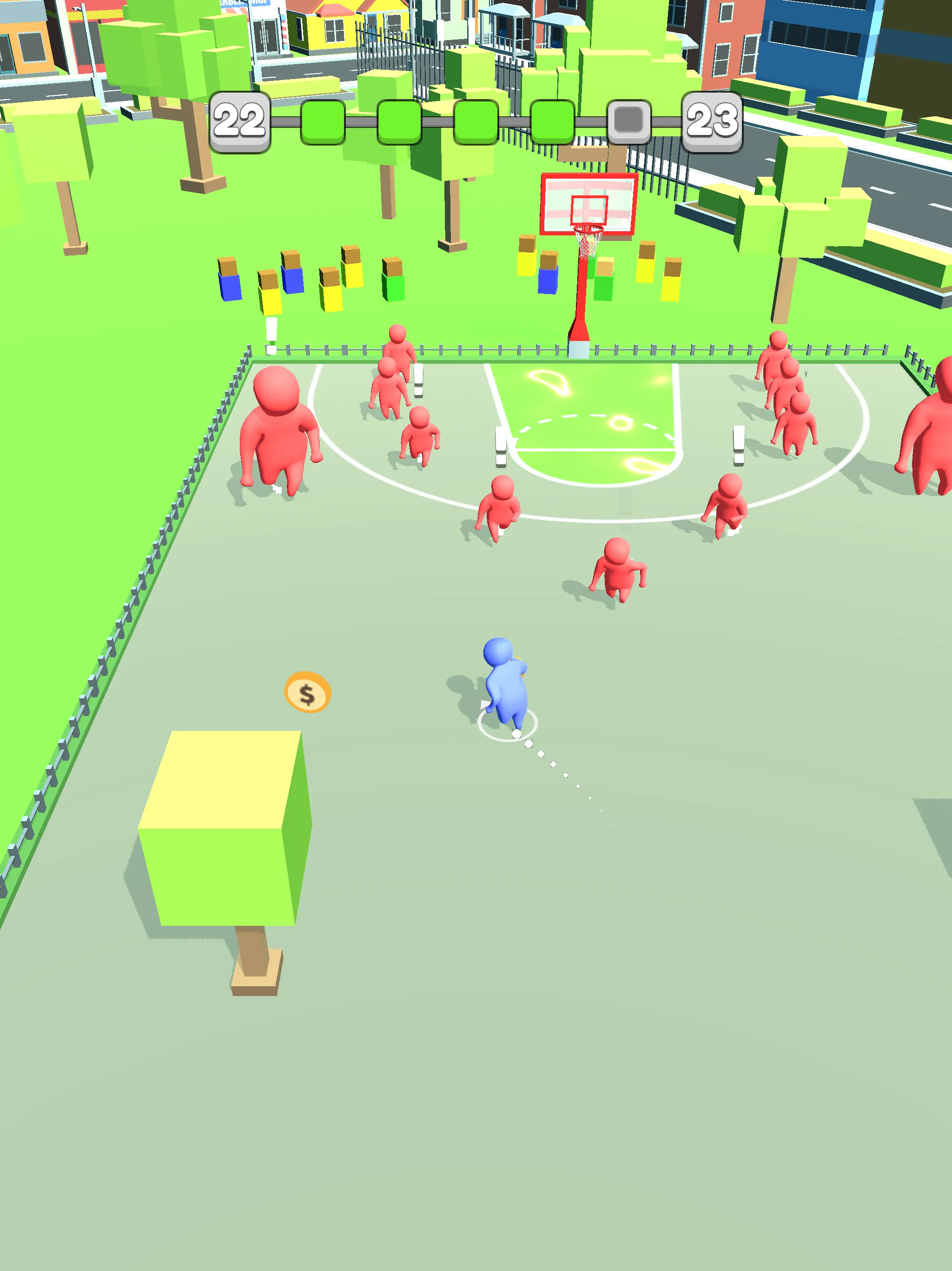 Basket Dunk 3D | Indus Appstore | Screenshot