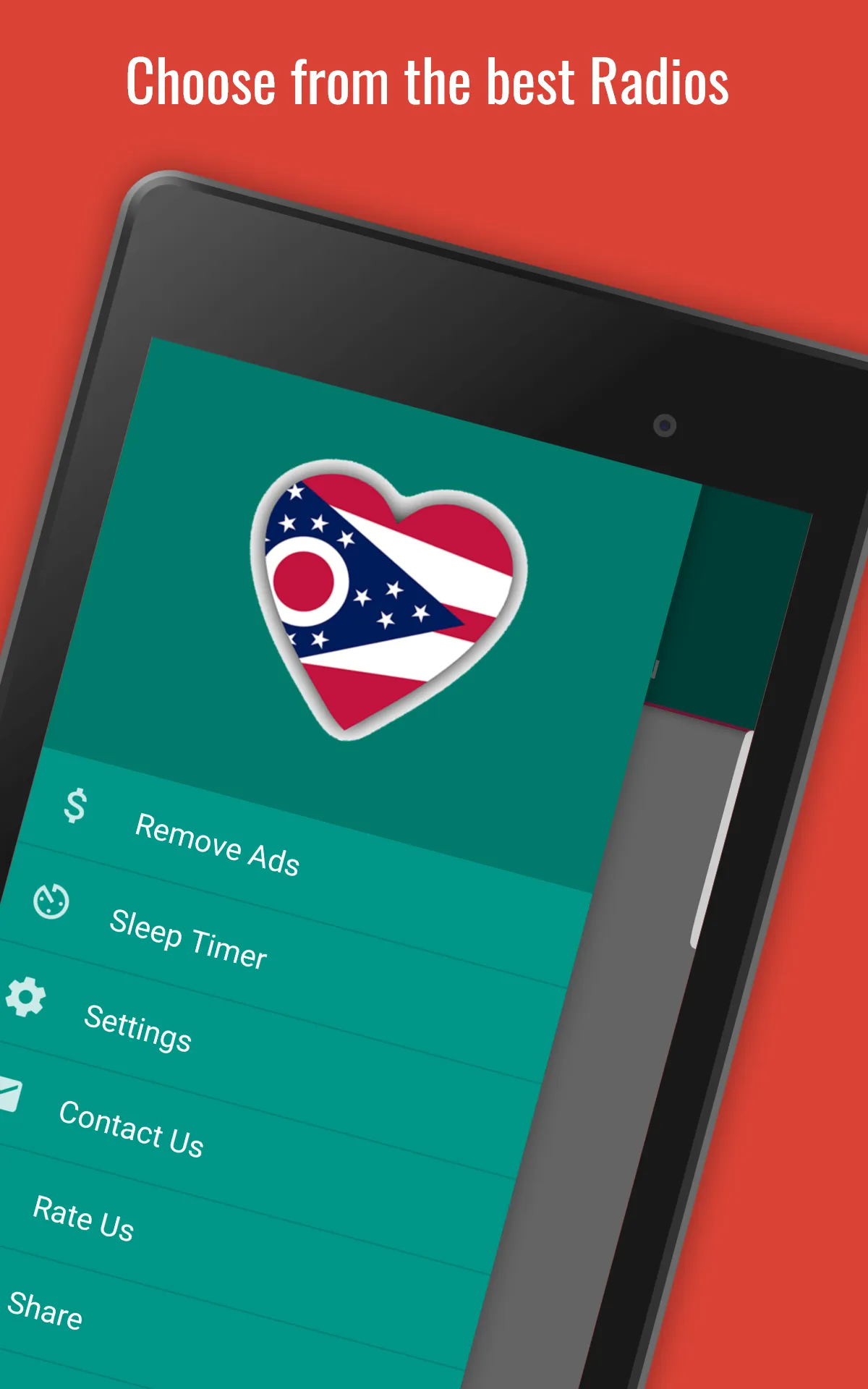 Ohio Radio Stations | Indus Appstore | Screenshot