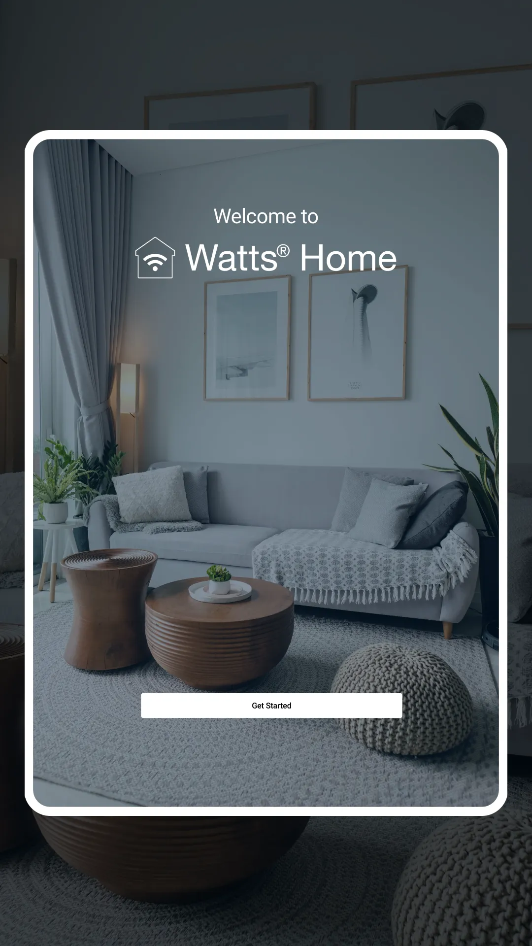 Watts® Home | Indus Appstore | Screenshot