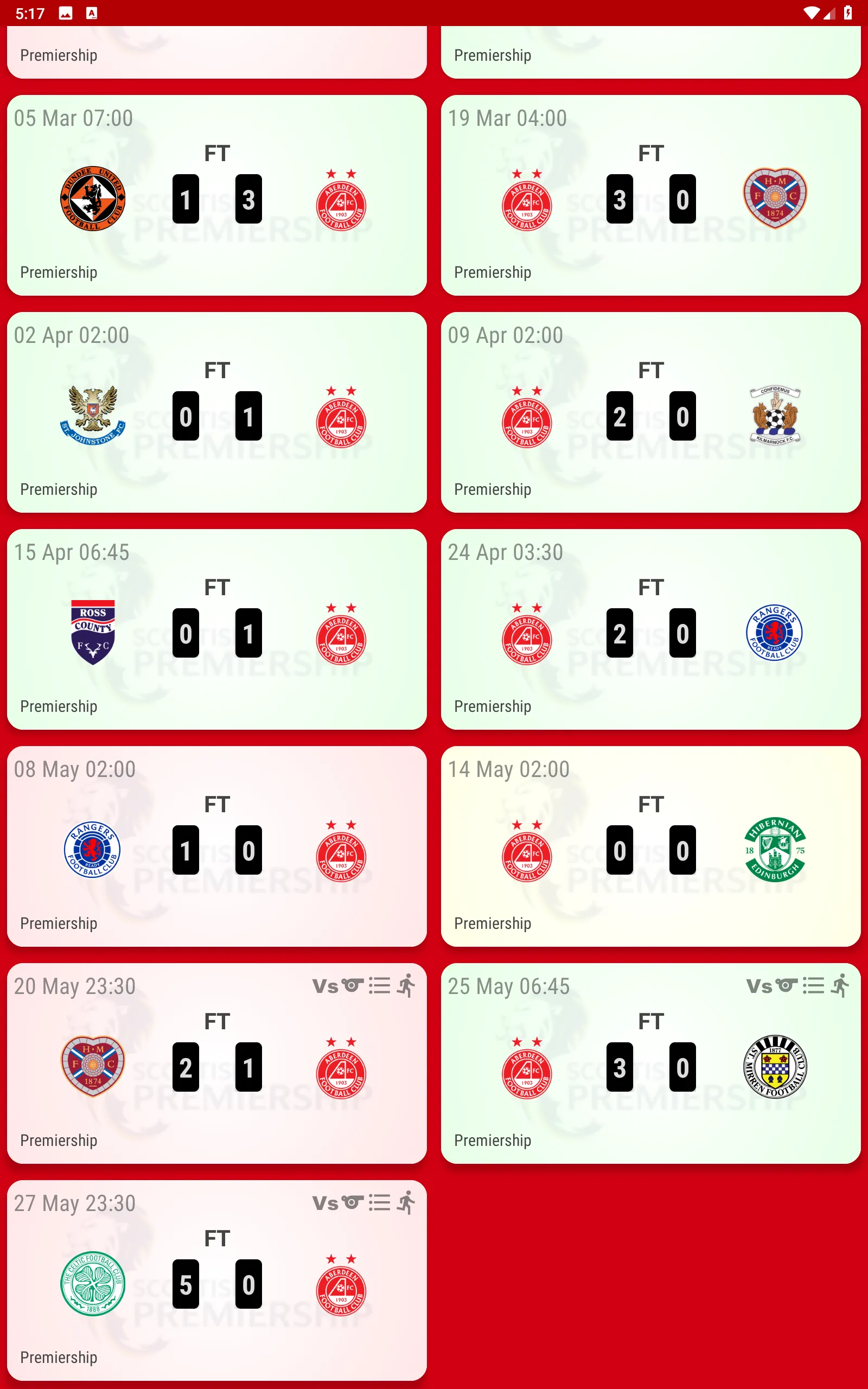 Aberdeen FC Fan App | Indus Appstore | Screenshot