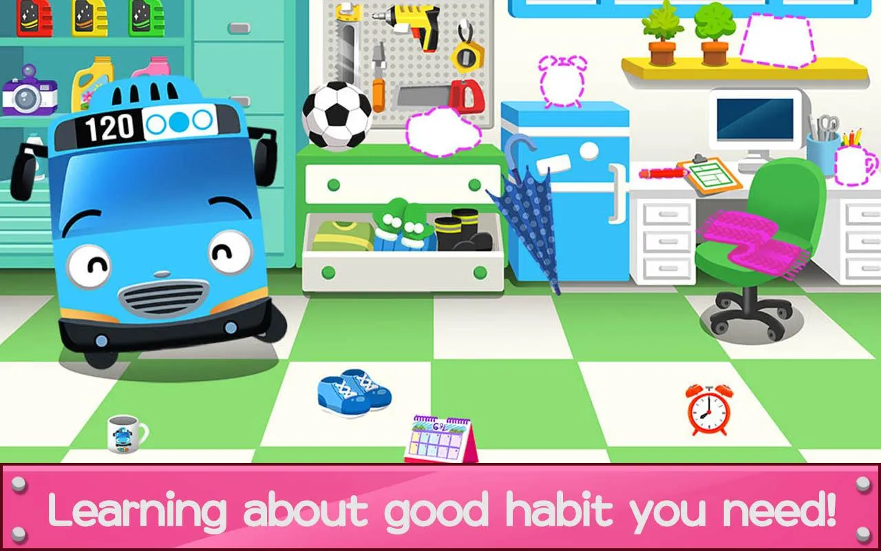 Tayo Habit - Kids Game Package | Indus Appstore | Screenshot