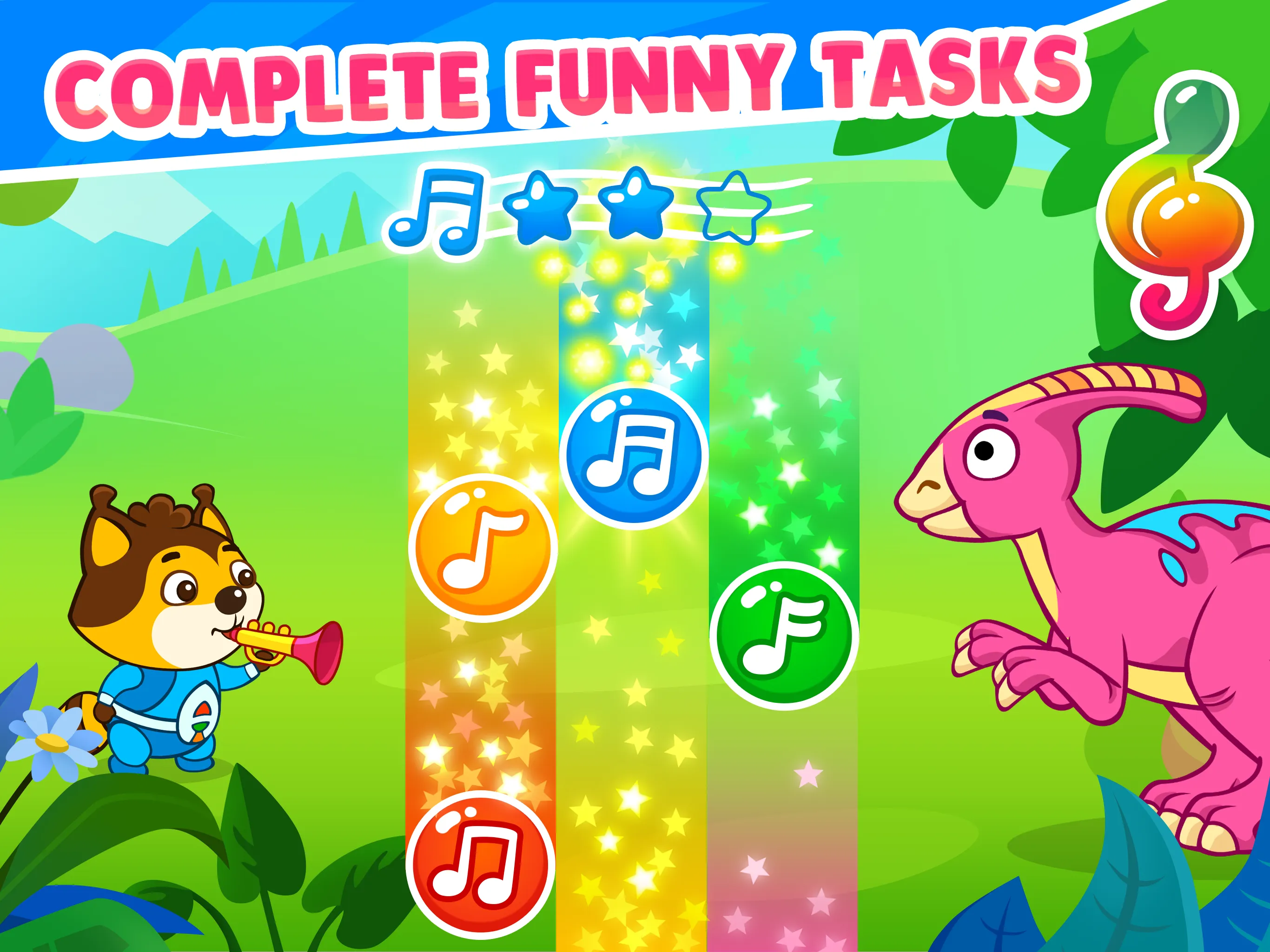 Dinosaur games for toddlers | Indus Appstore | Screenshot