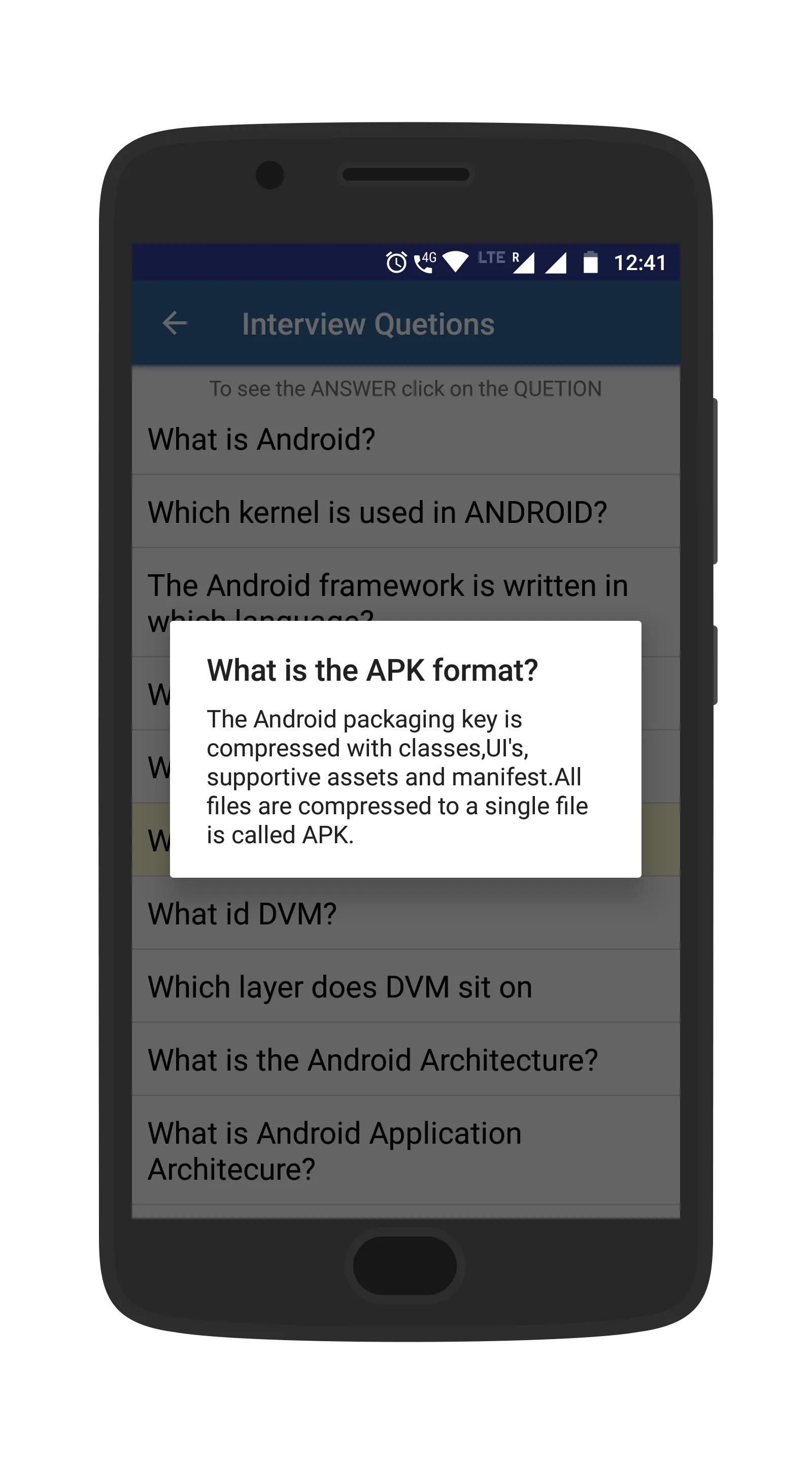 Learn Android With Source Code | Indus Appstore | Screenshot