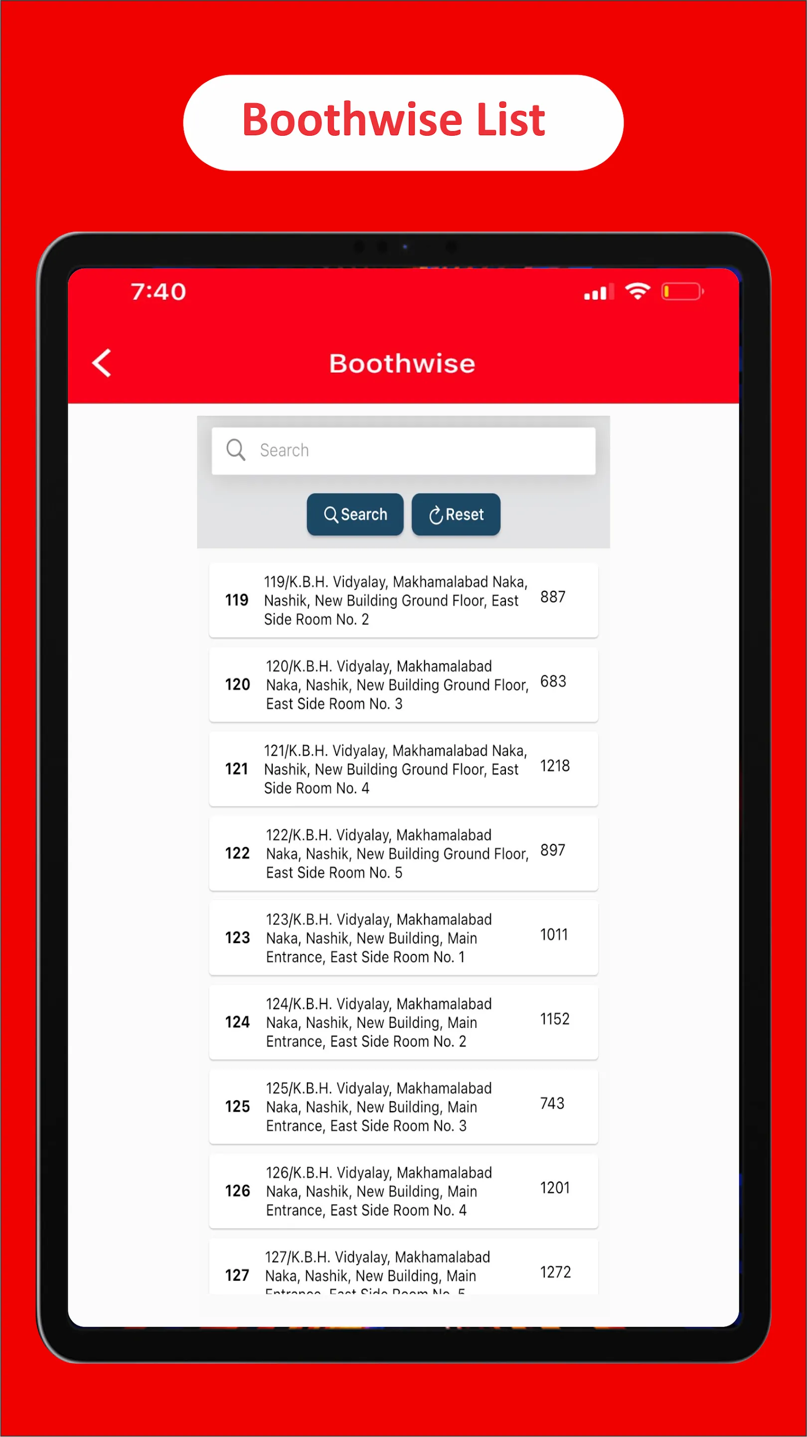 Voter Software Pro Online Neta | Indus Appstore | Screenshot