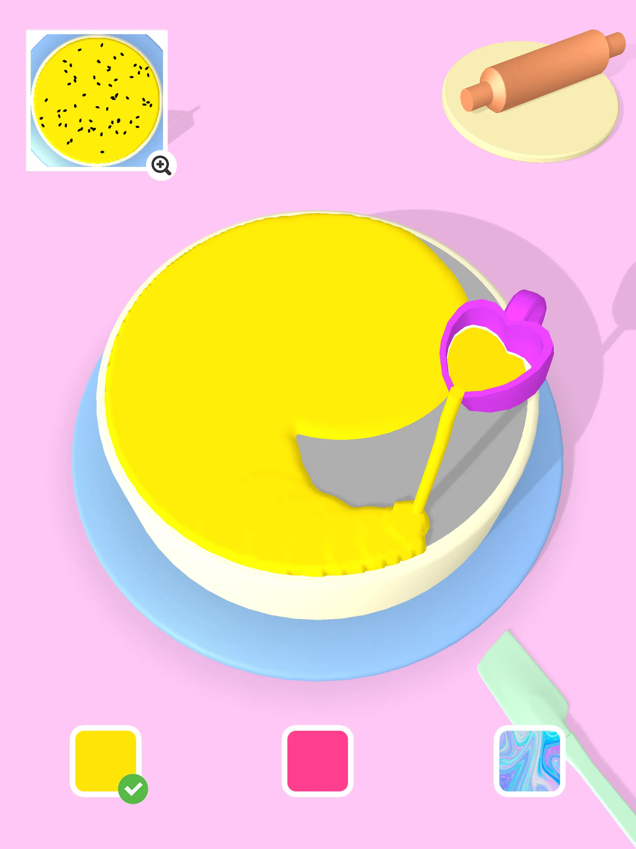 Cake Art 3D | Indus Appstore | Screenshot