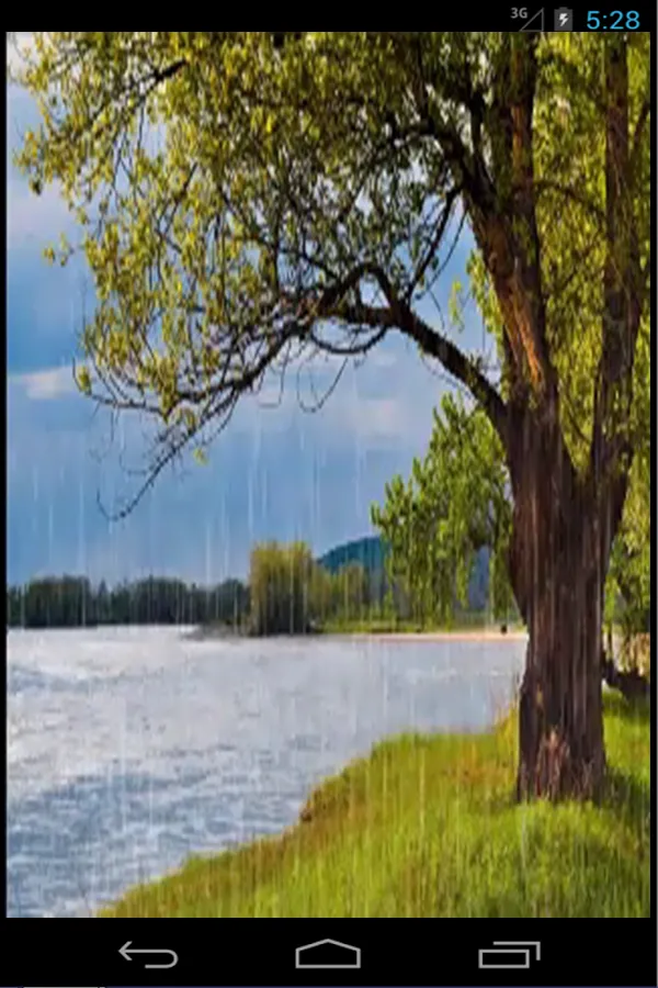 Rain Live Wallpaper | Indus Appstore | Screenshot