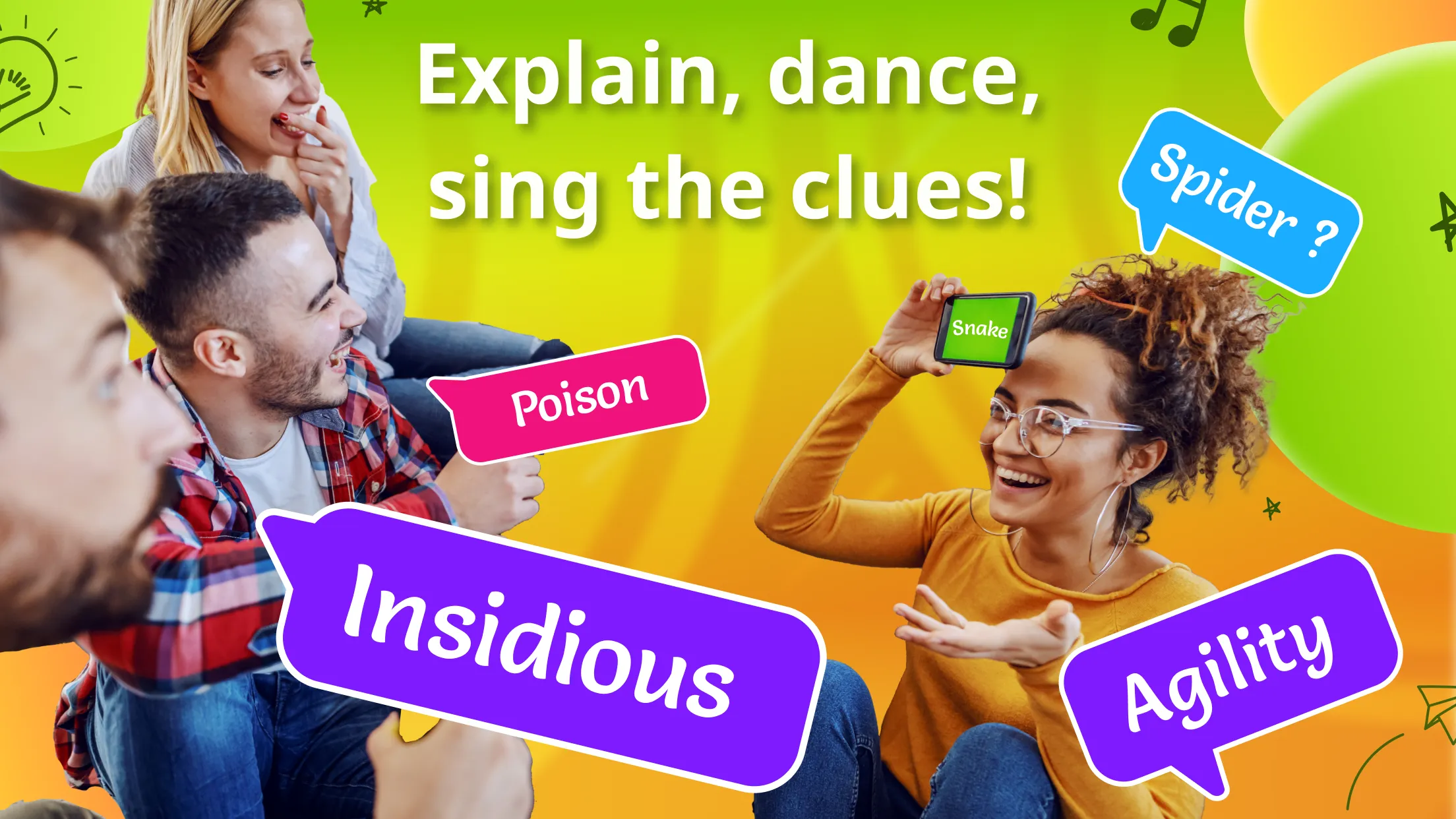 Charades Game! Headbands Guess | Indus Appstore | Screenshot