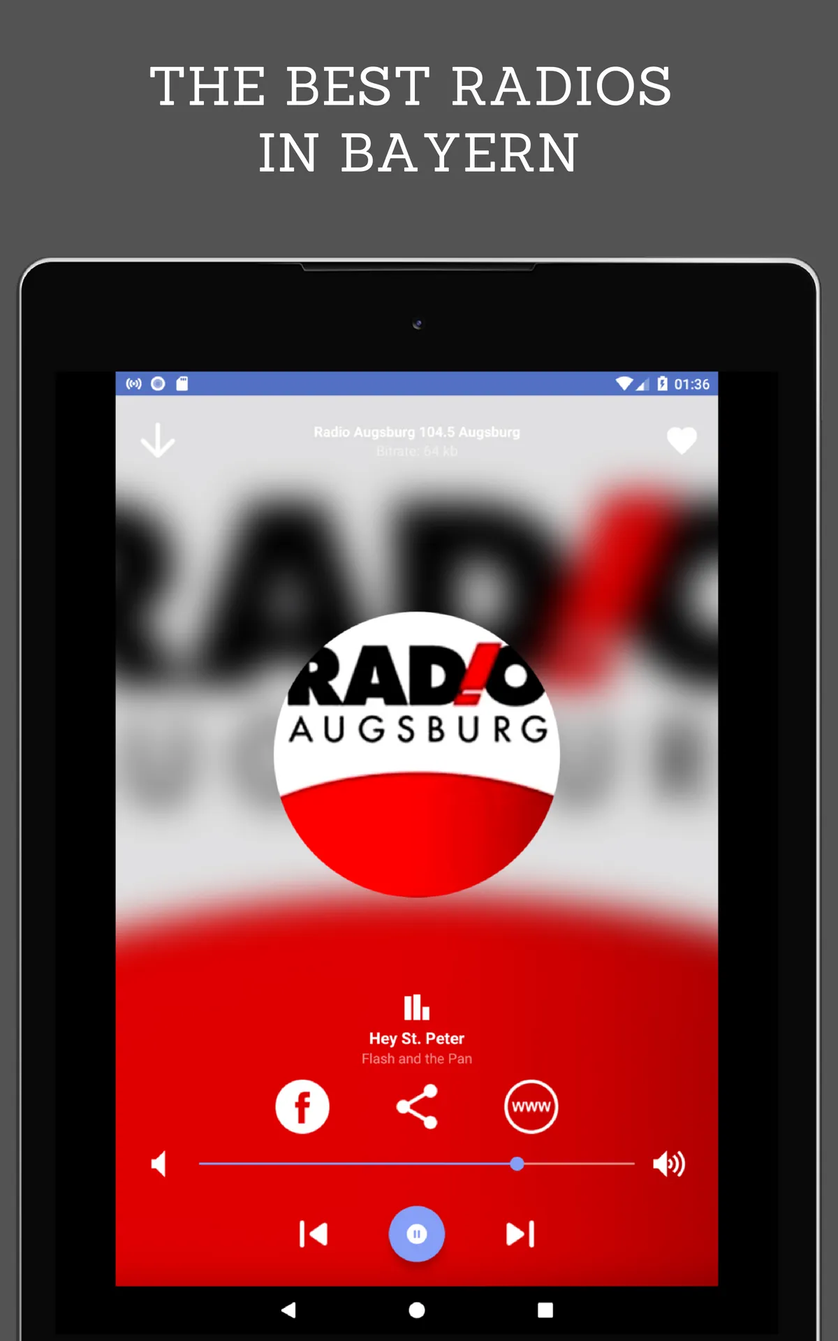 Radio Bayern - German Radios | Indus Appstore | Screenshot