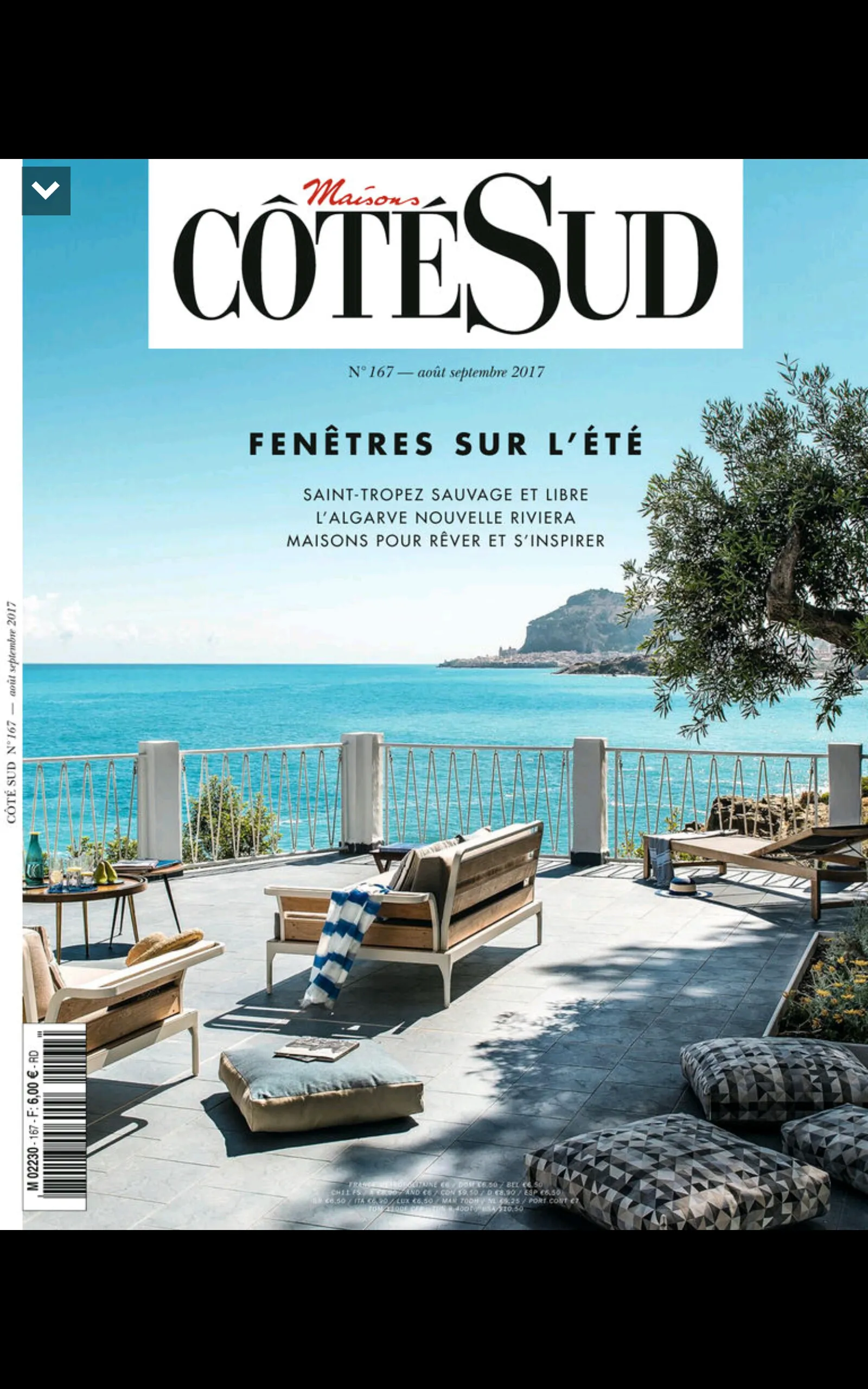 Côté Sud - magazine 1.0 | Indus Appstore | Screenshot