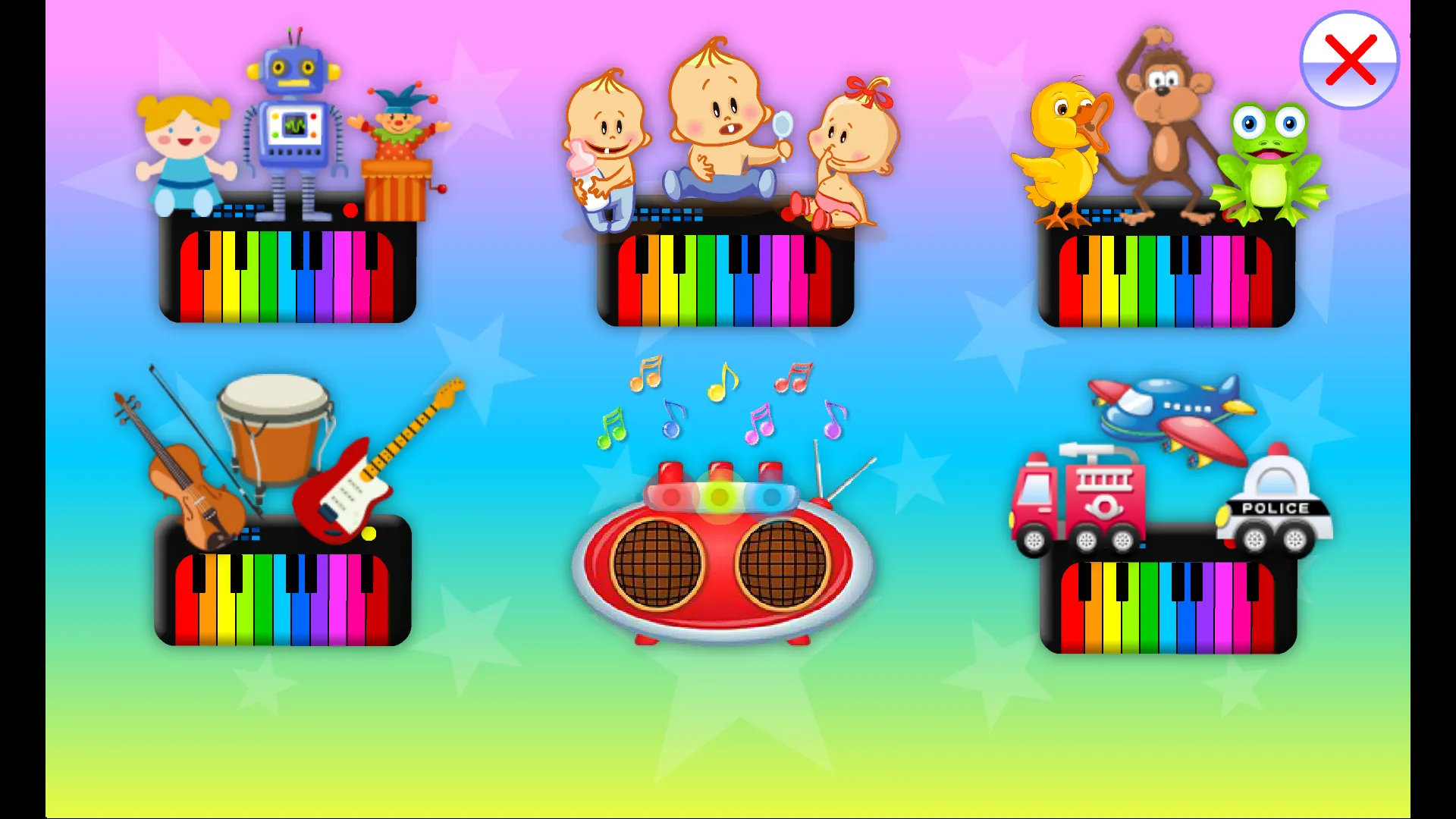 Piano amazing sounds | Indus Appstore | Screenshot