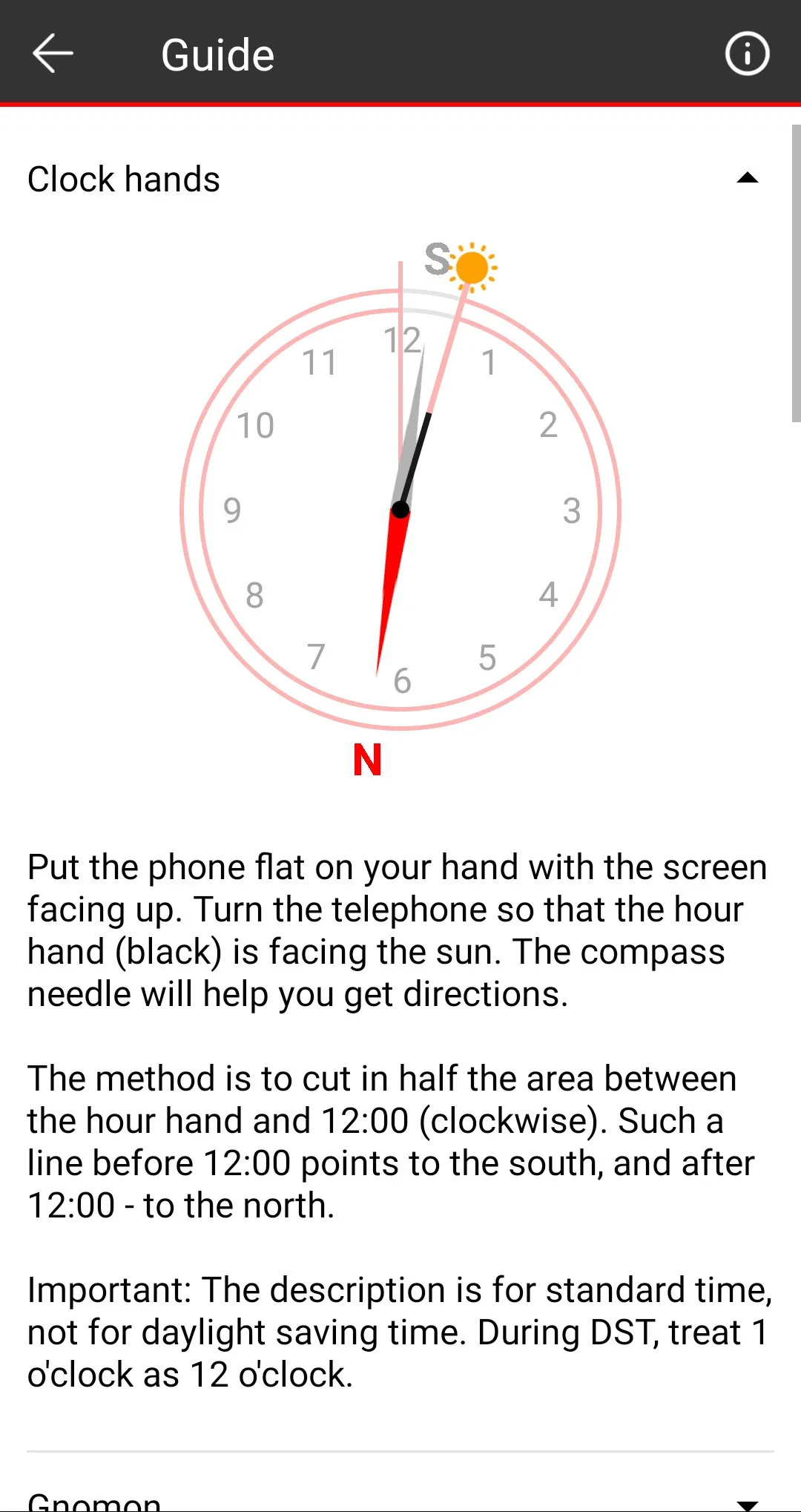 Perfect Compass (with weather) | Indus Appstore | Screenshot