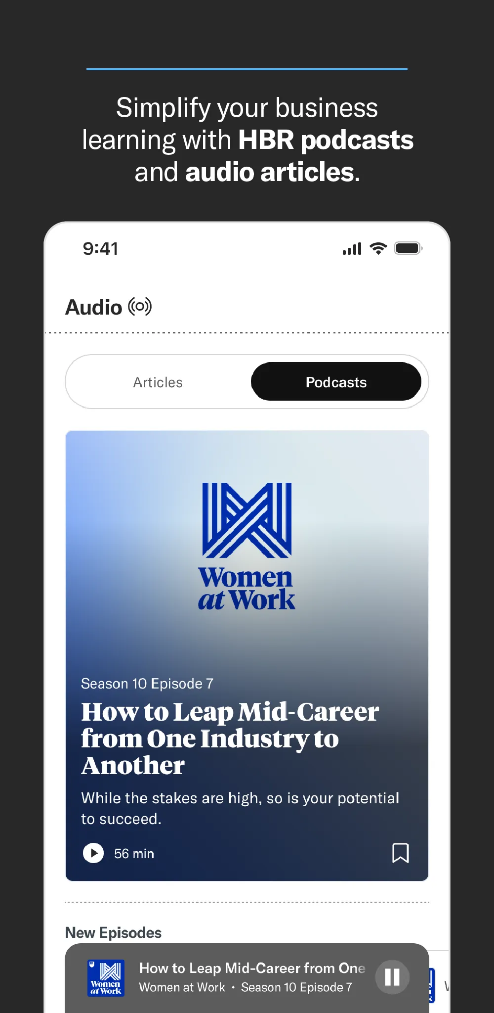 Harvard Business Review | Indus Appstore | Screenshot