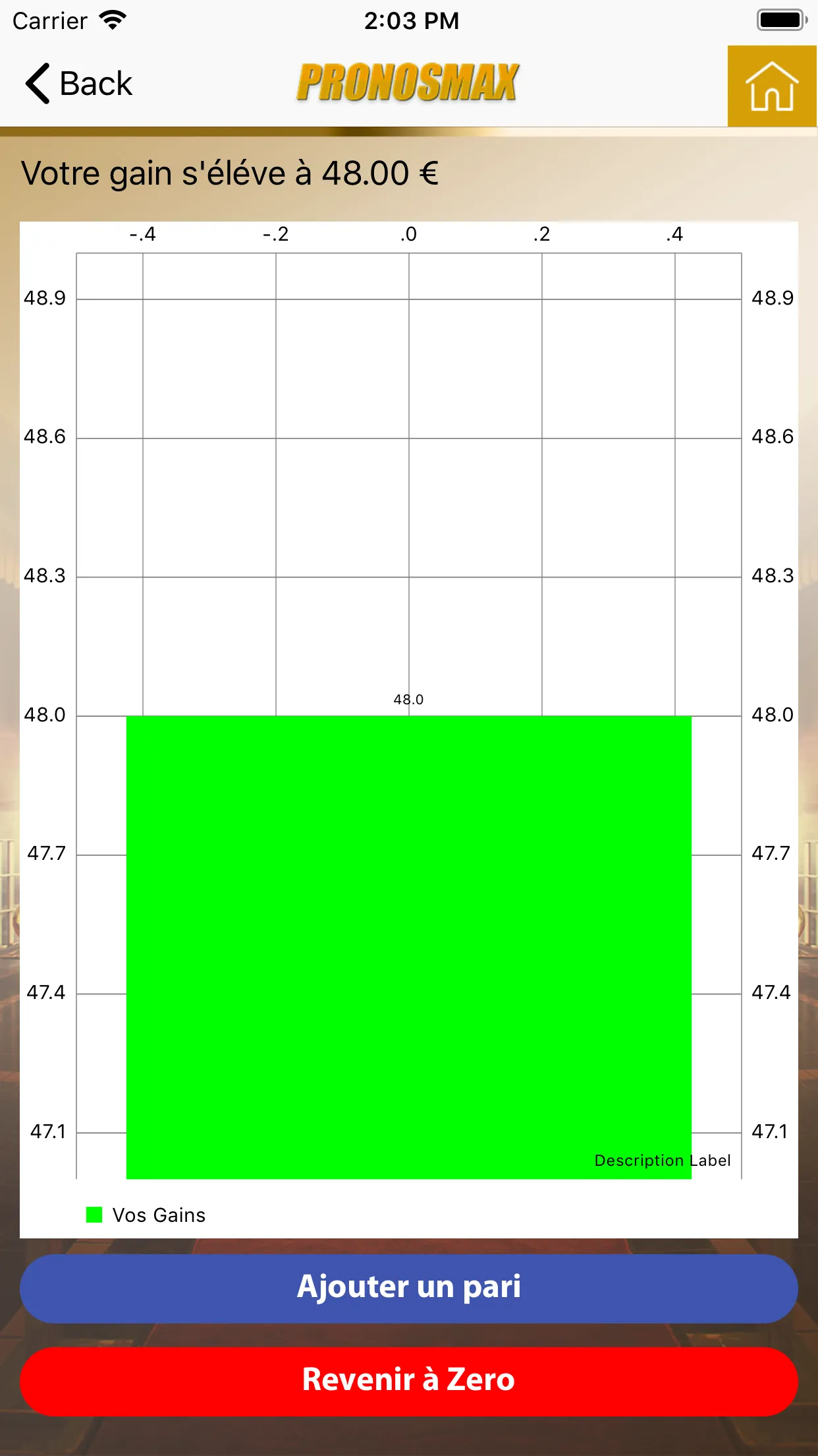 Pronosmax | Indus Appstore | Screenshot