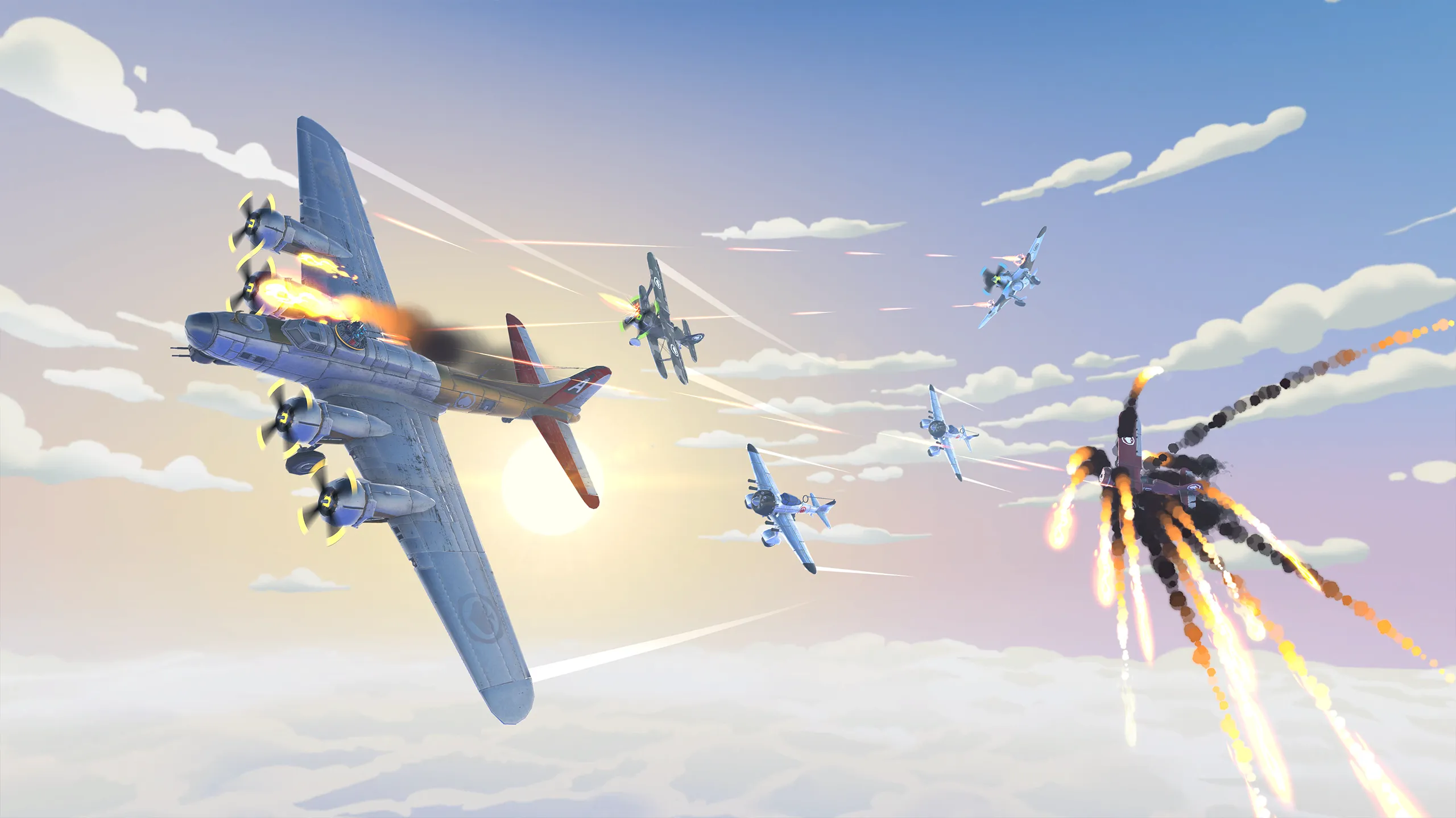 Gunner War - Air combat Sky Su | Indus Appstore | Screenshot