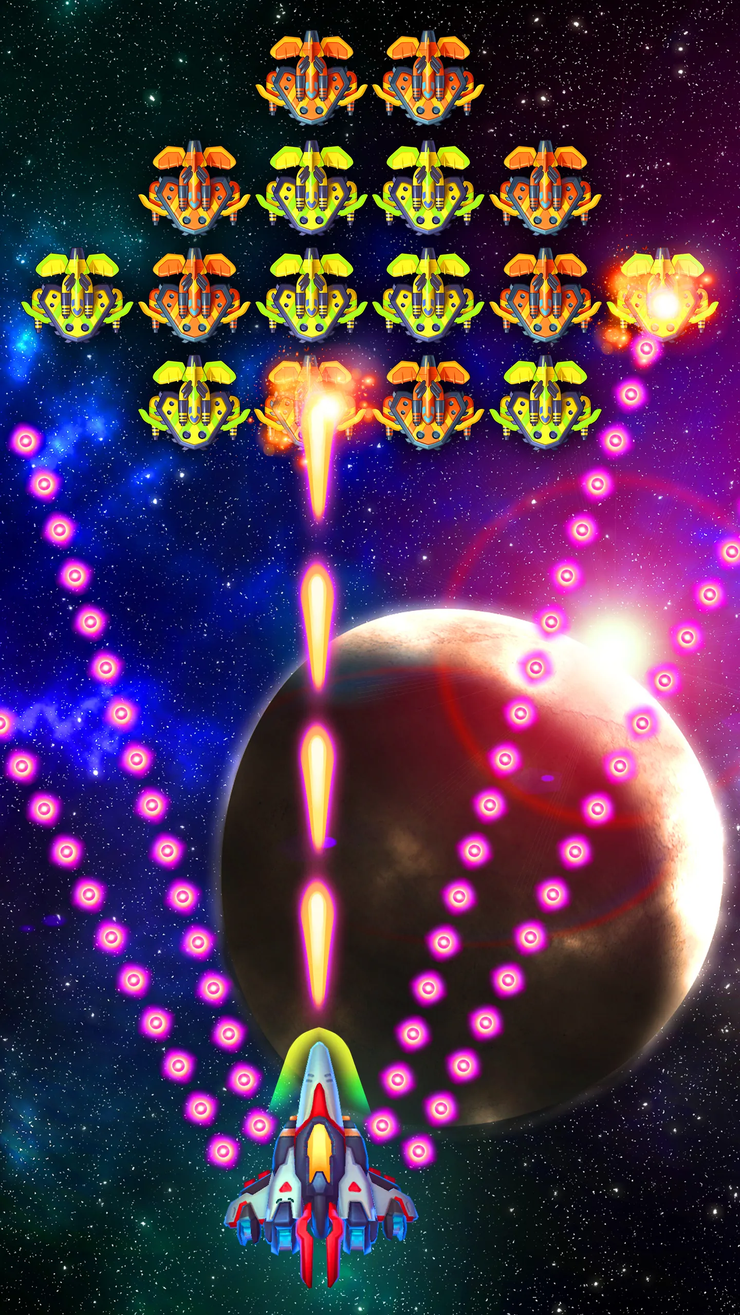 Space Justice: Galaxy Wars | Indus Appstore | Screenshot