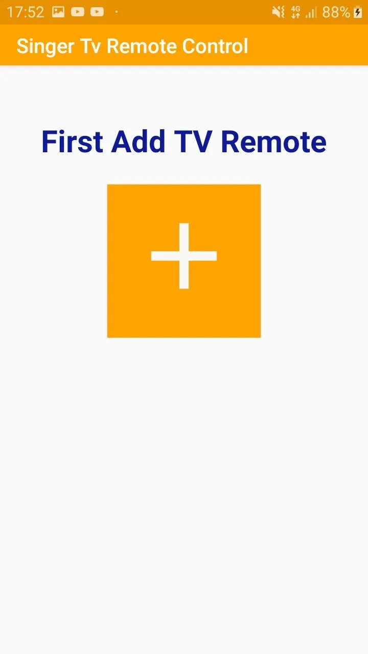 Singer Tv Remote Control | Indus Appstore | Screenshot