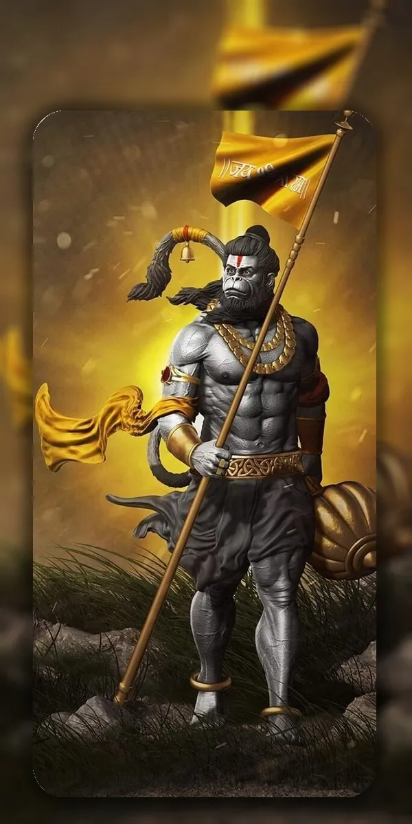 Lord Hanuman Wallpaper HD | Indus Appstore | Screenshot