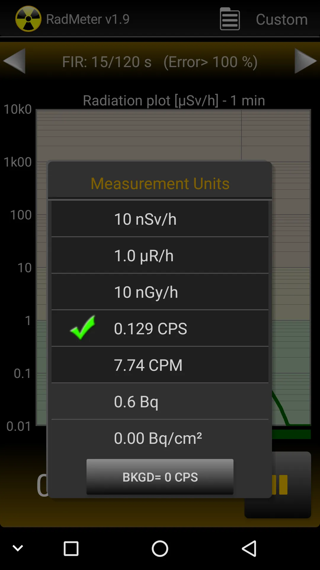 RadMeter | Indus Appstore | Screenshot