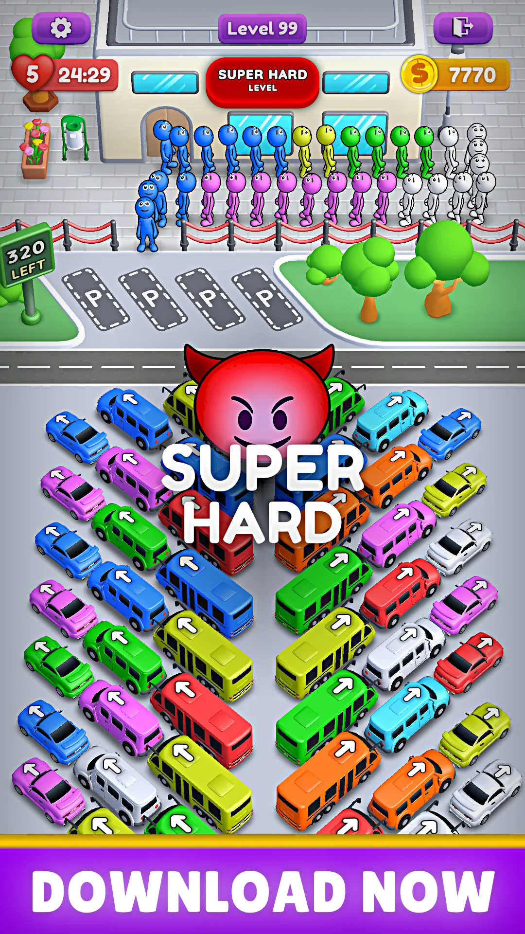 Crowd Express: Boarding Puzzle | Indus Appstore | Screenshot