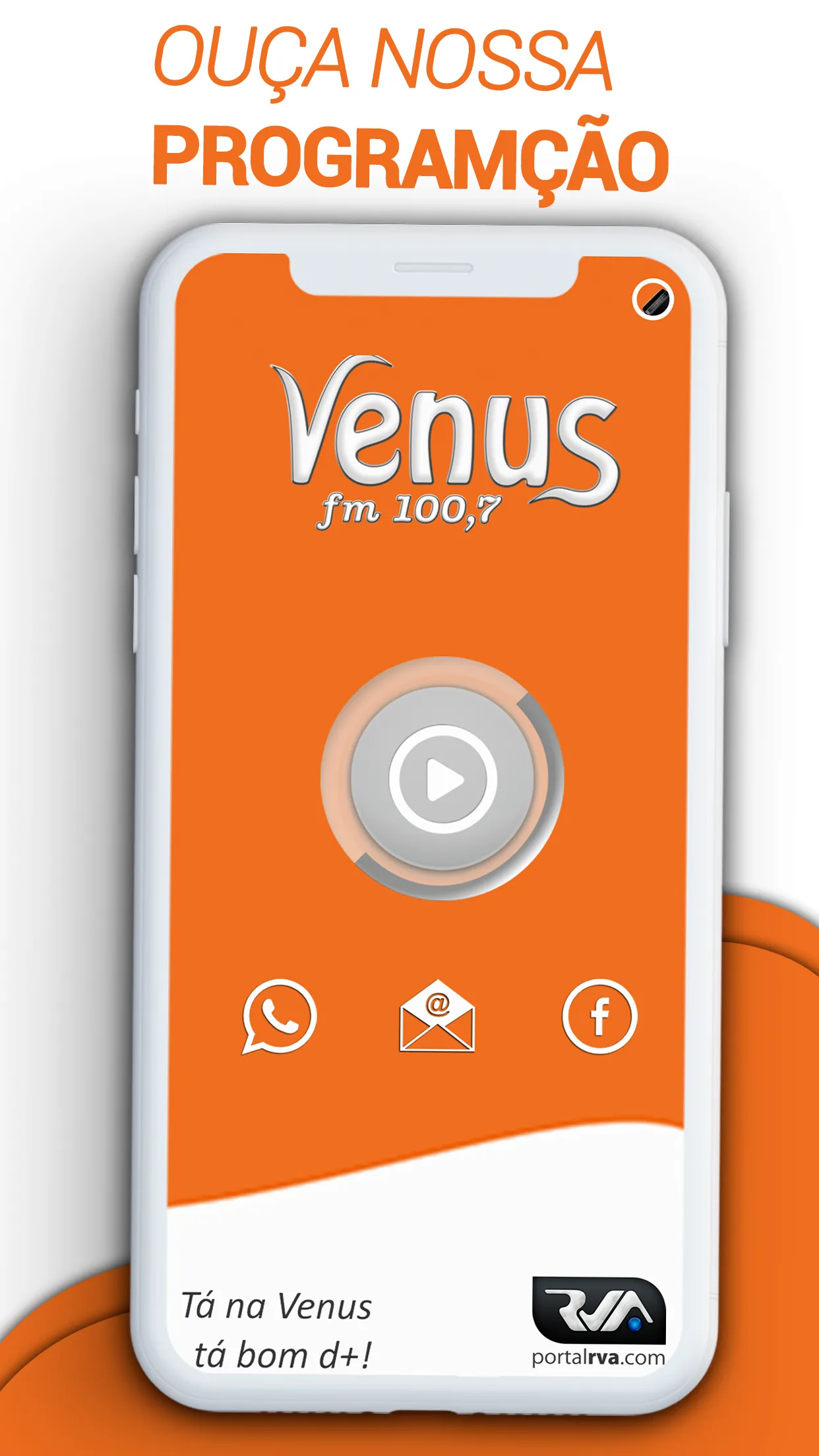 Radio Venus FM 100.7 | Indus Appstore | Screenshot