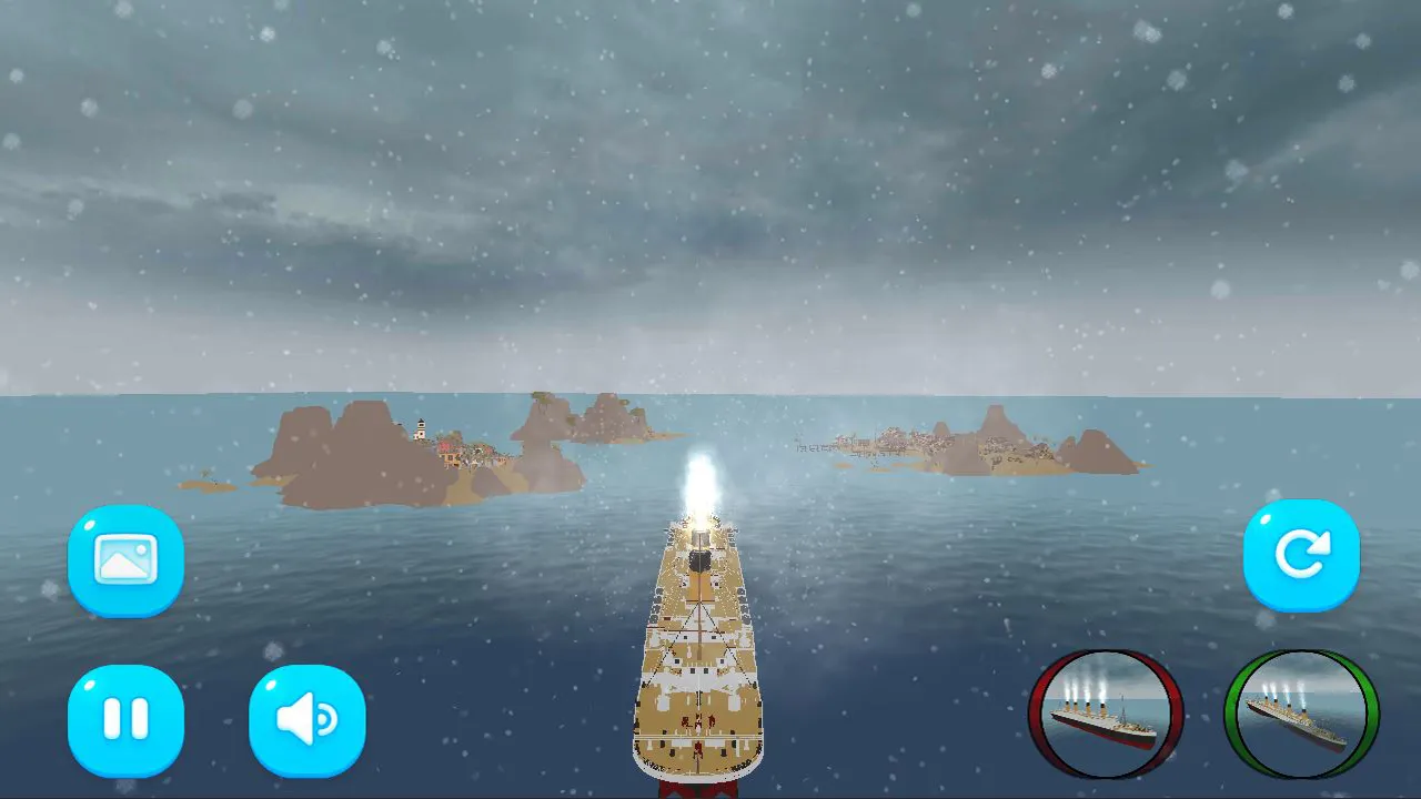 The Transatlantic Ship Sim | Indus Appstore | Screenshot