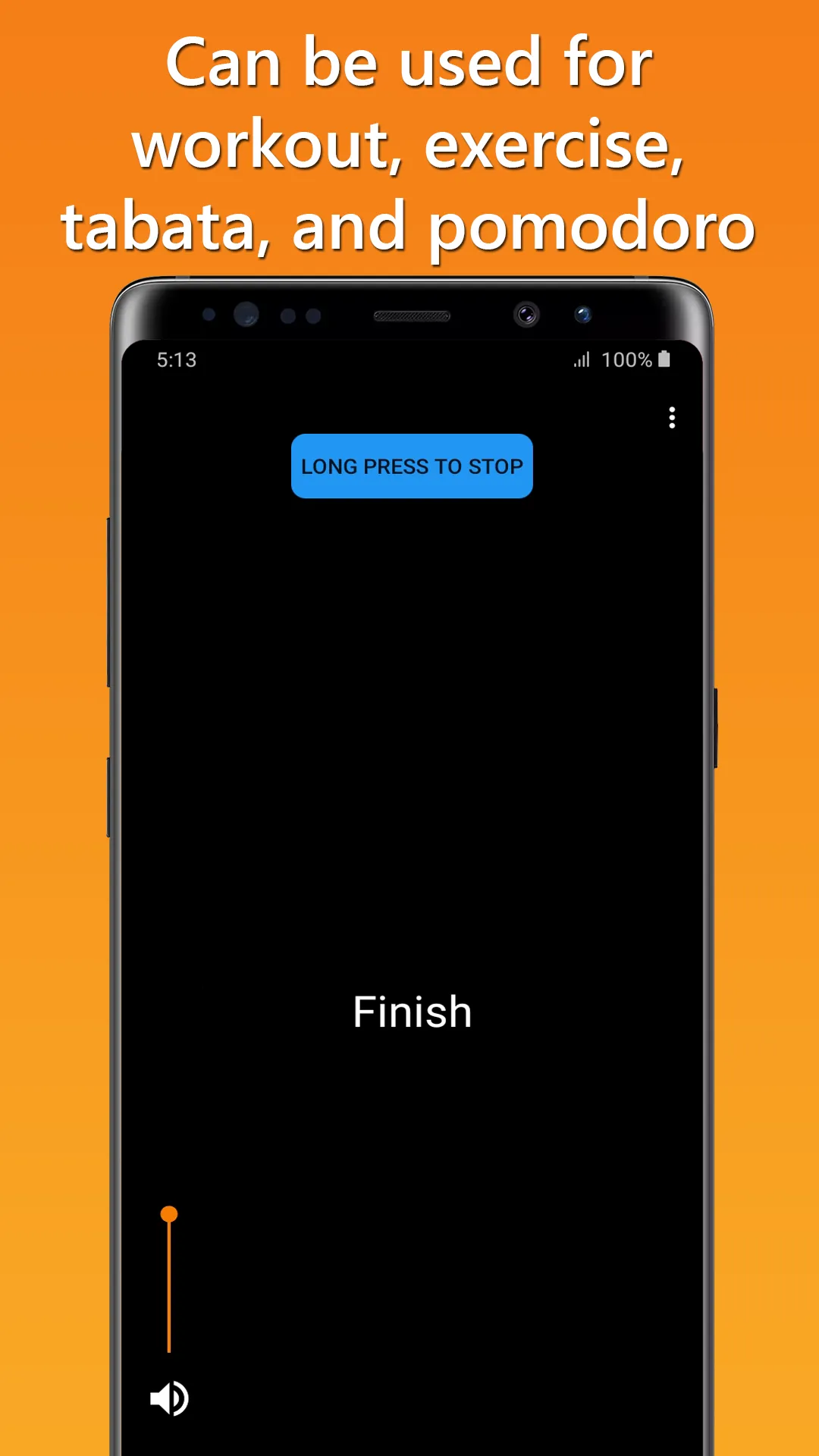 Workout Timer - Tabata and HII | Indus Appstore | Screenshot