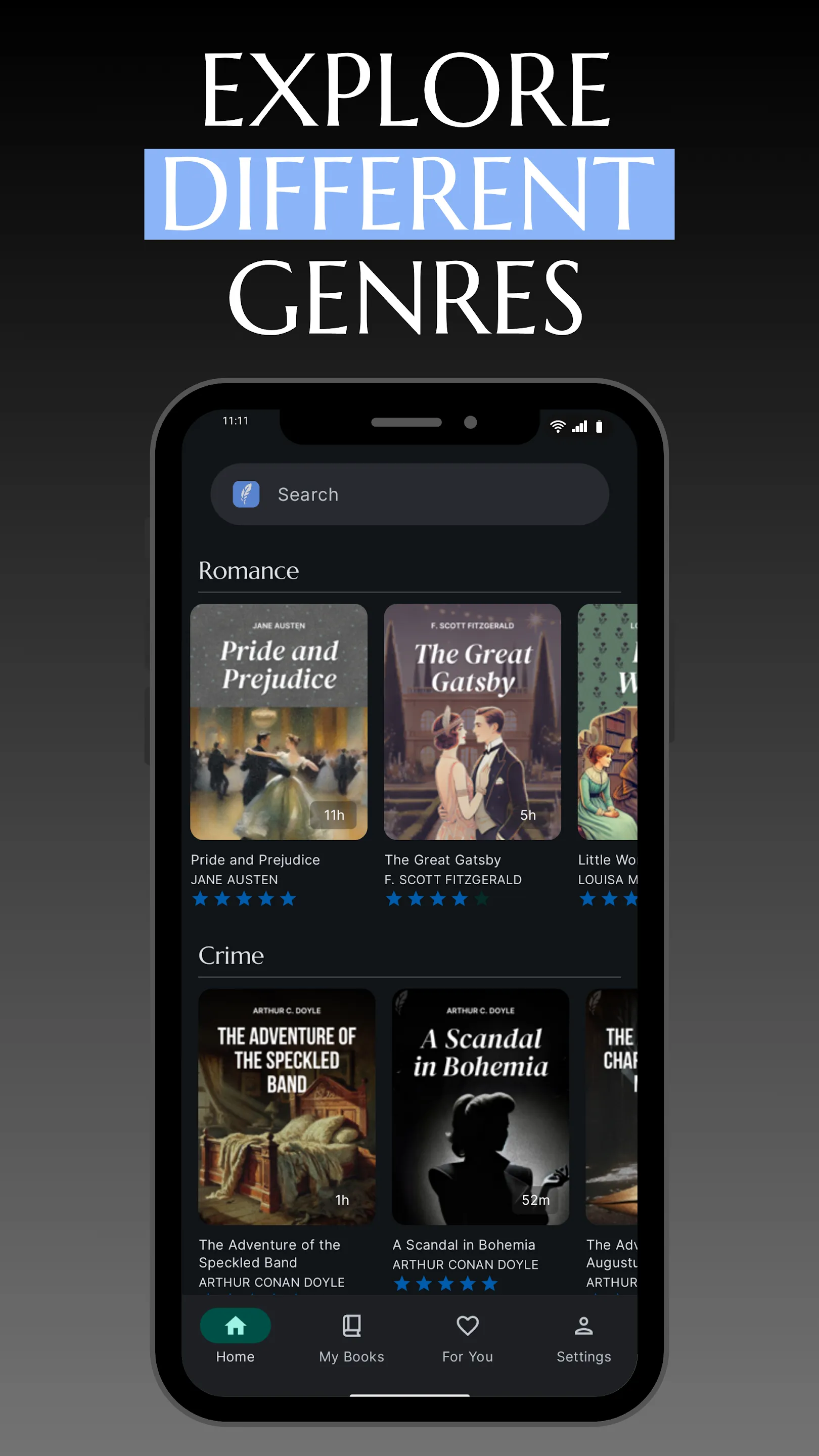 Fabuly: Classic Audiobooks | Indus Appstore | Screenshot