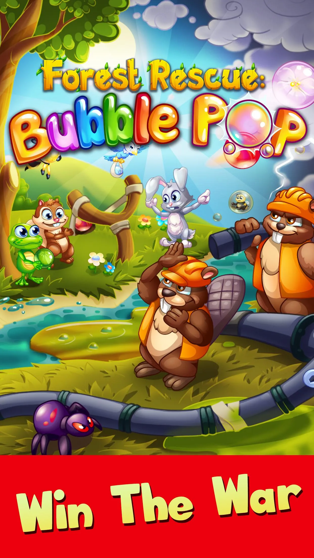 Forest Rescue: Bubble Pop | Indus Appstore | Screenshot